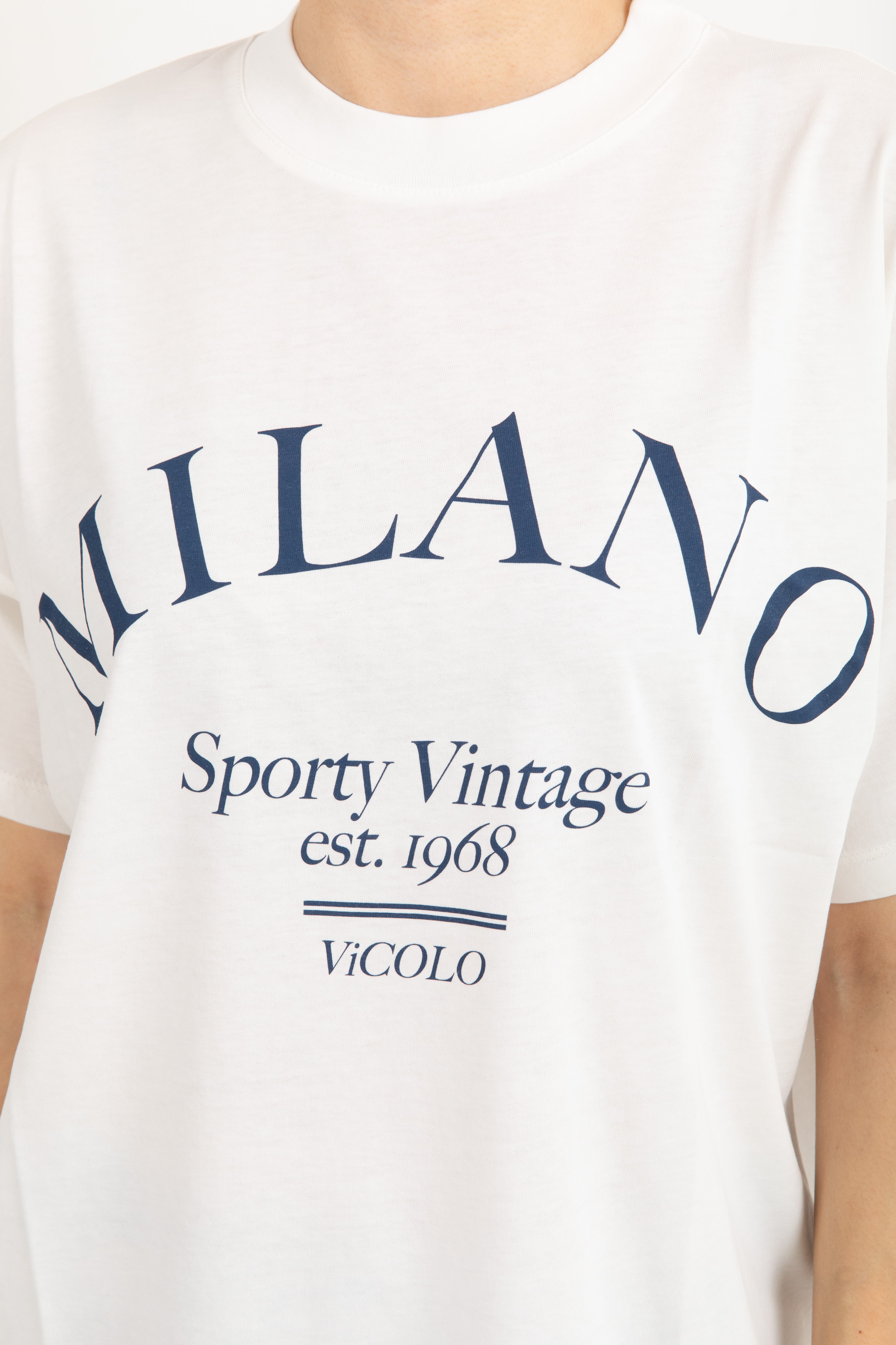 T-shirt over-size "Milano" ViCOLO