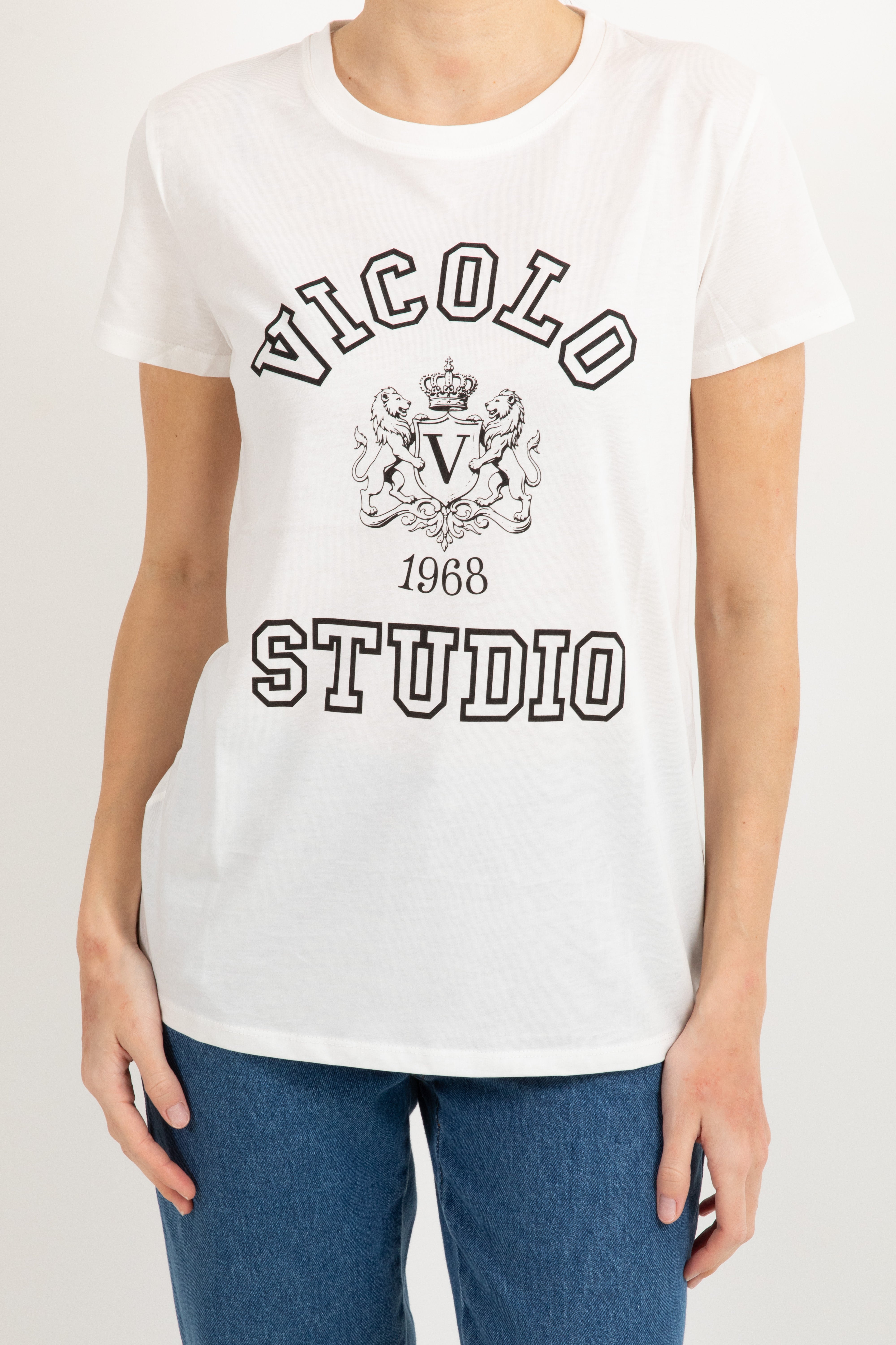 T-shirt "Vicolo Studio" ViCOLO