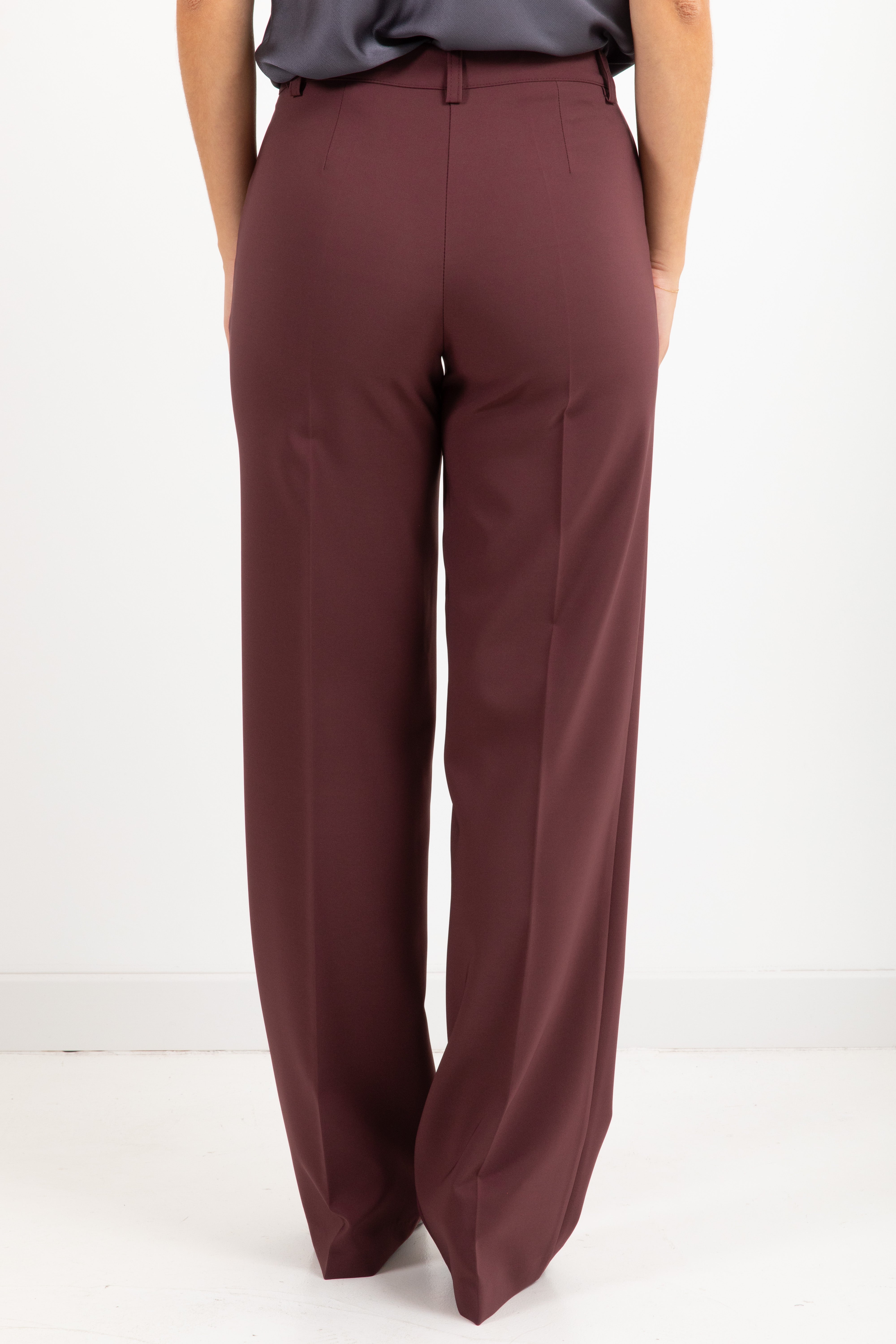 Tailleur giacca e pantalone gamba dritta Susy mix