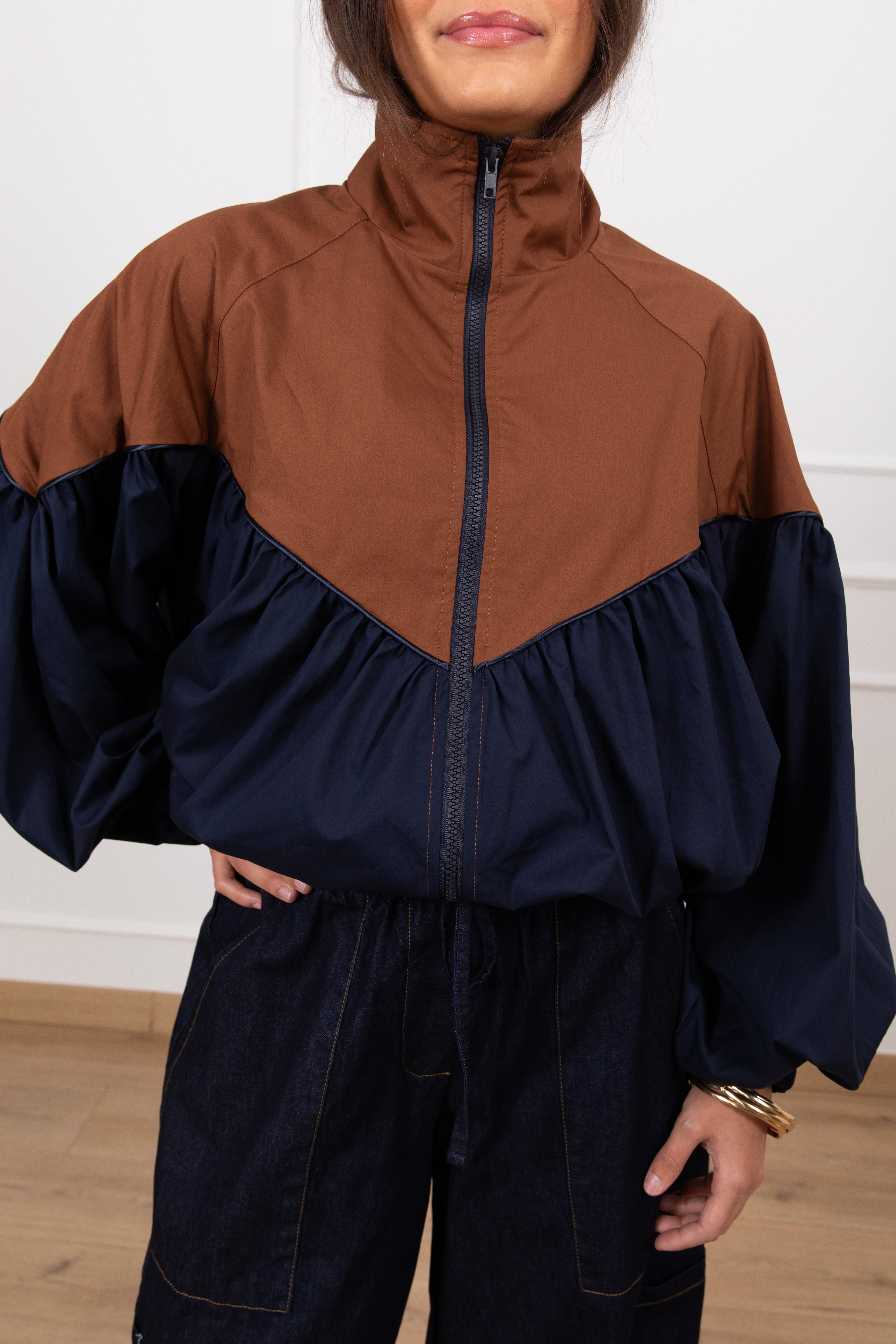 Bomber bi-color Tensione IN