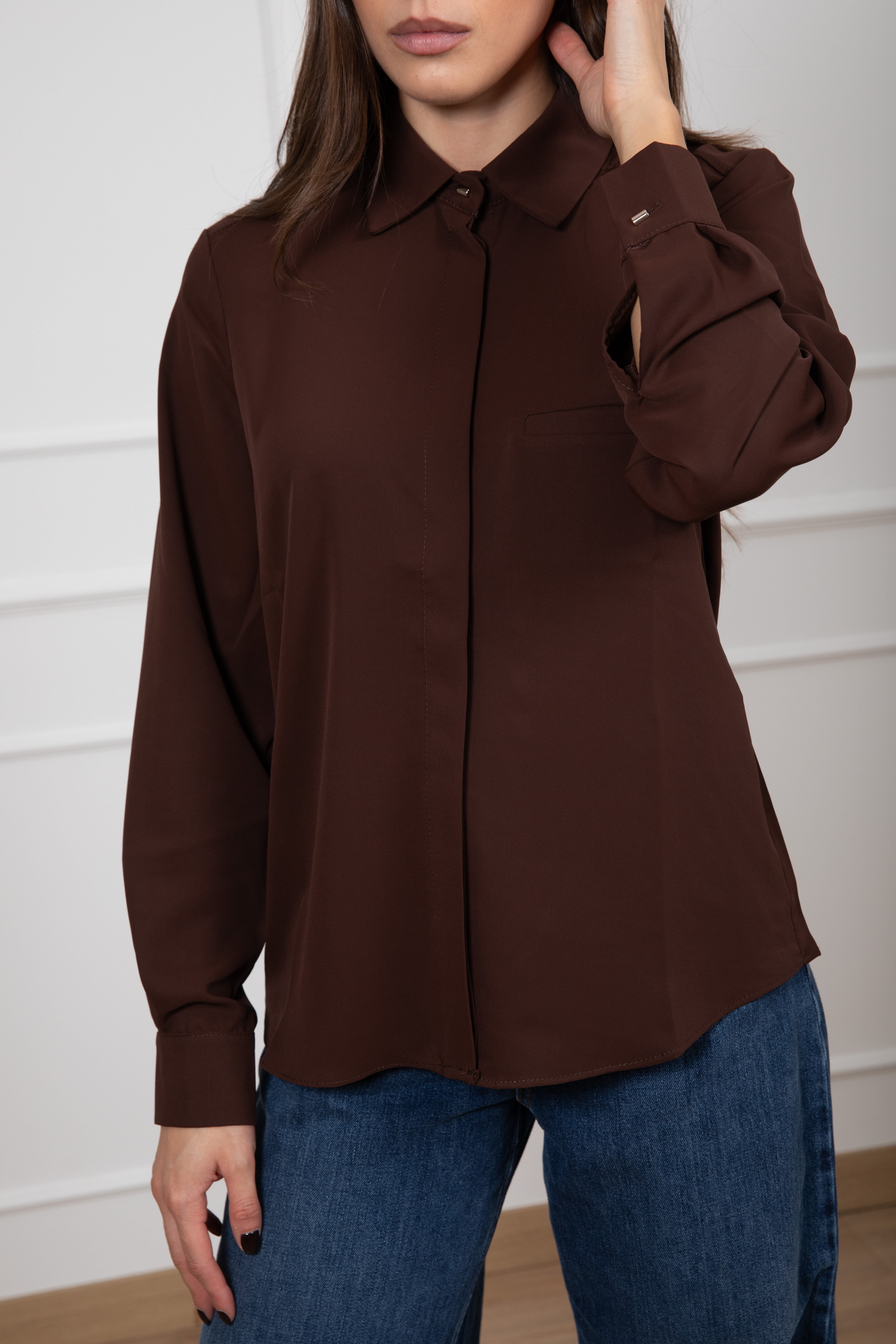Camicia con tasca Susy Mix