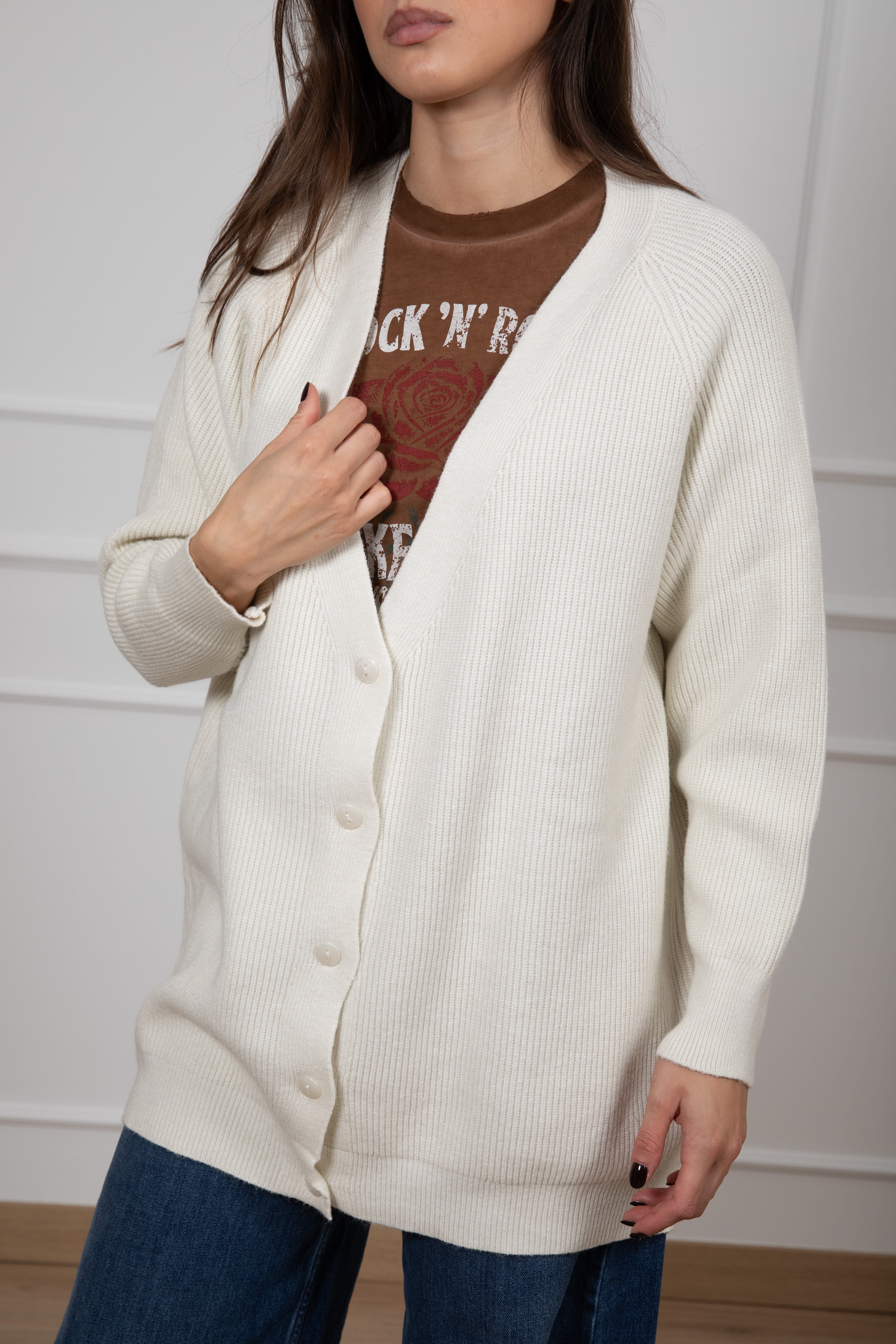 Maxi-cardigan Susy Mix