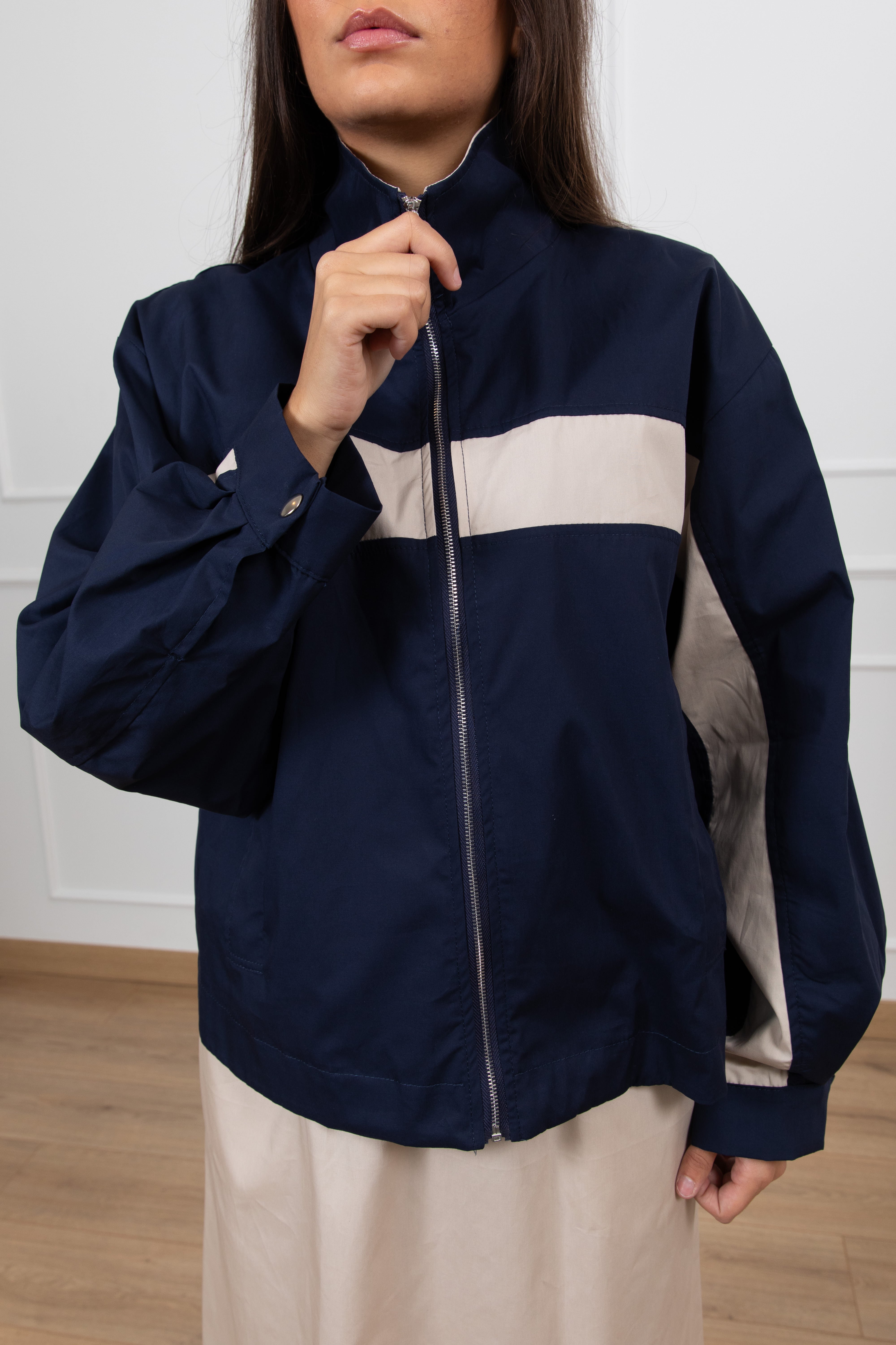 Bomber con banda Tensione IN