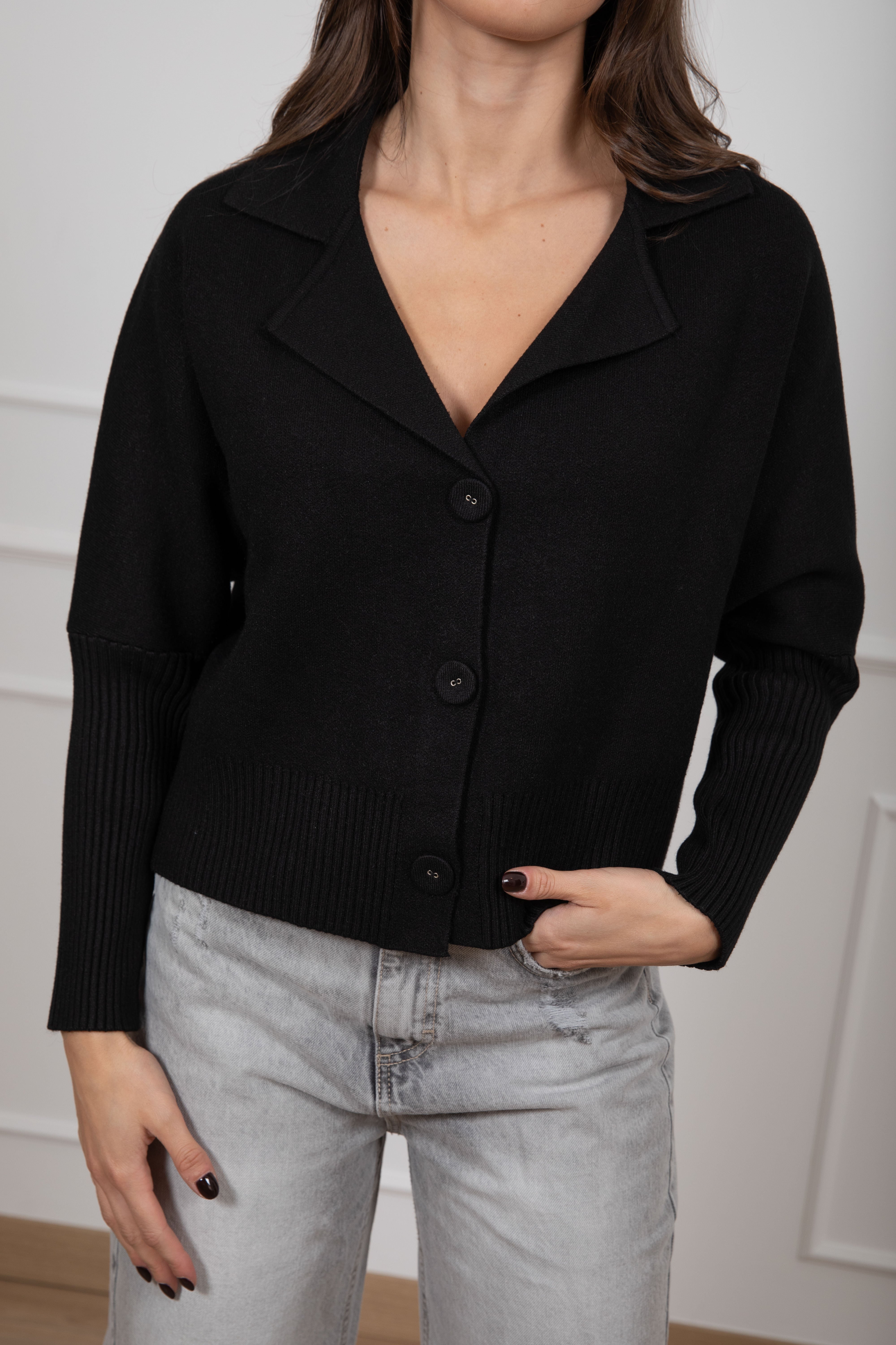 Giacca in maglia Susy Mix