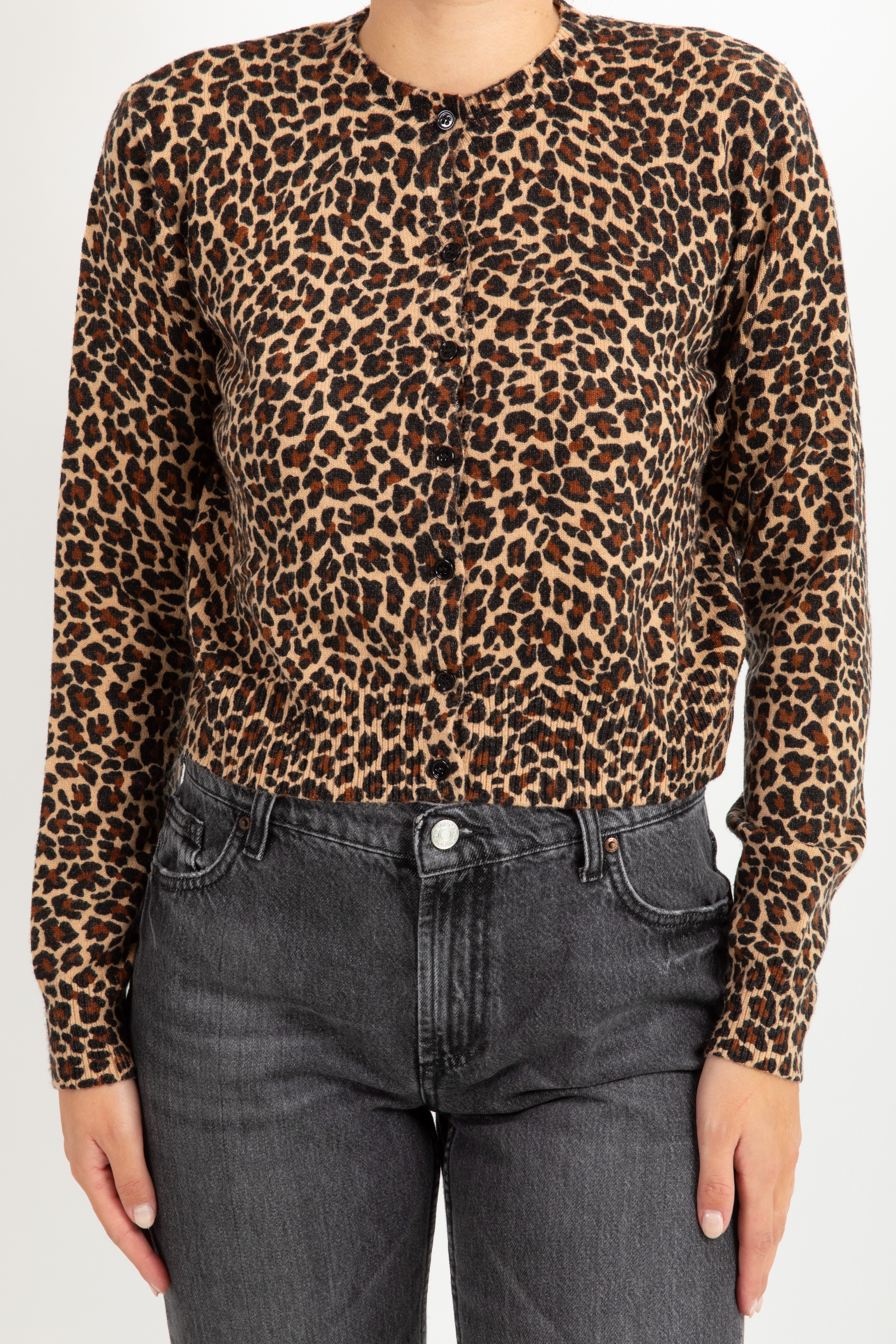 Cardigan animalier Susy Mix