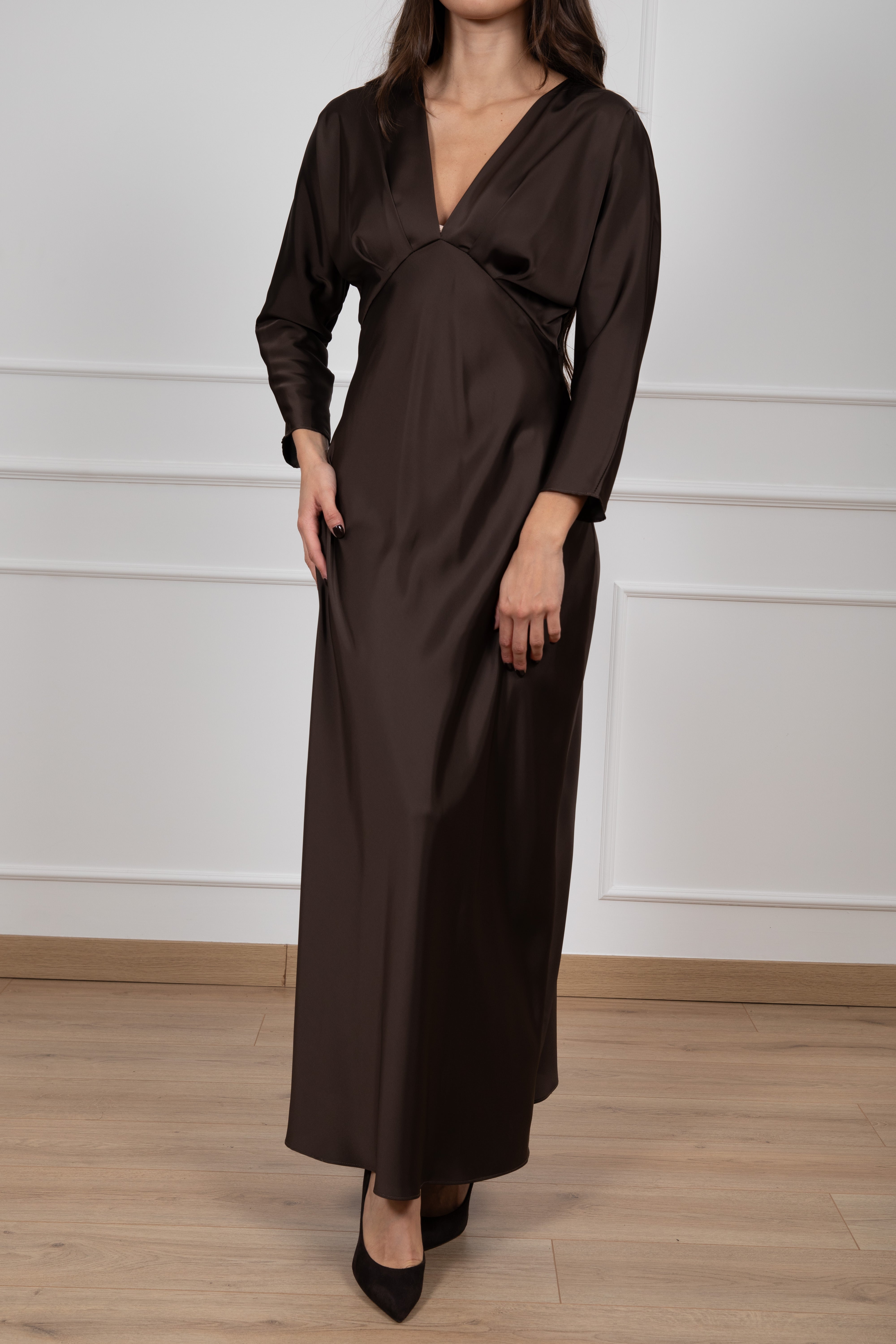Abito lungo kimono Susy Mix
