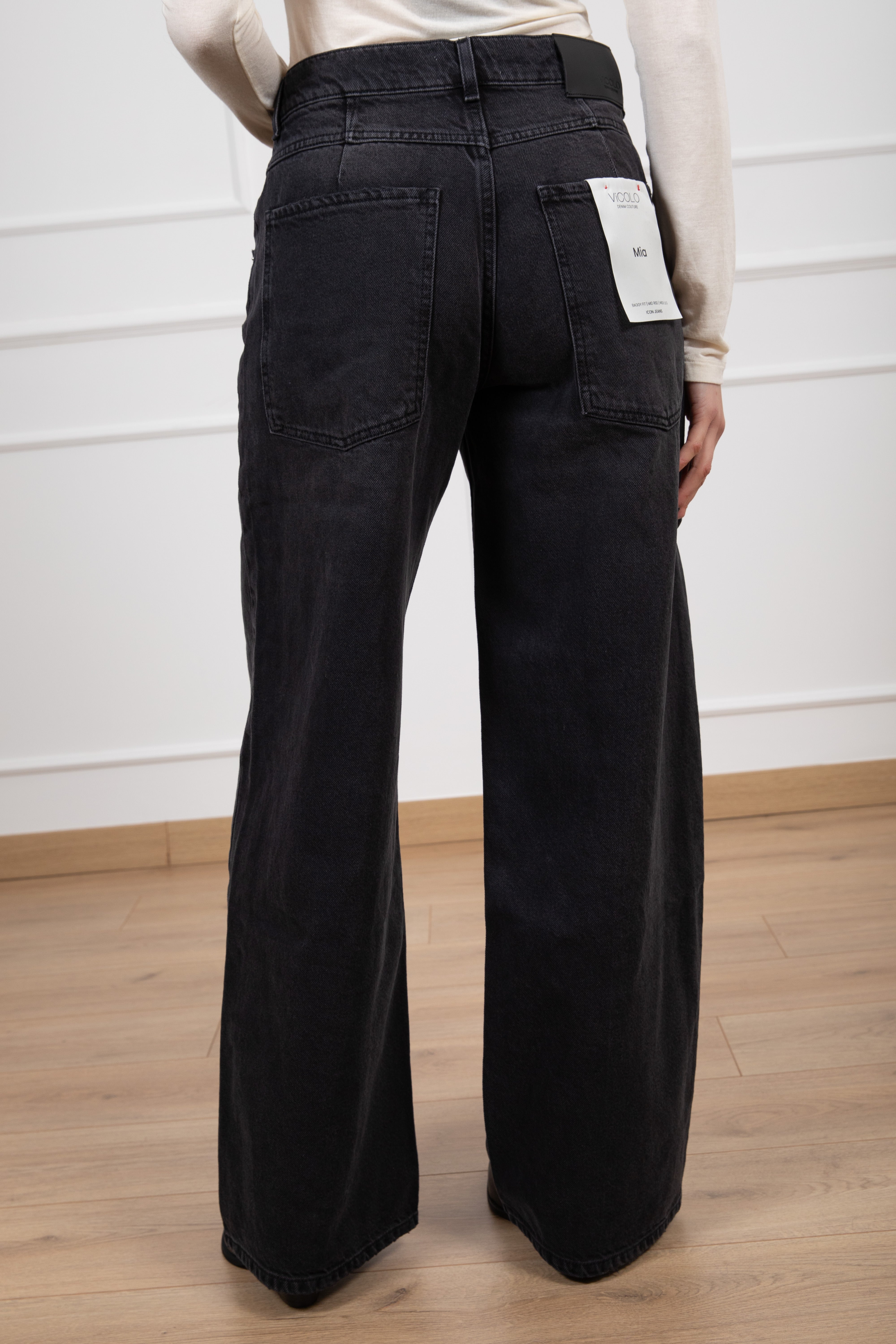 Jeans Mia nero ViCOLO