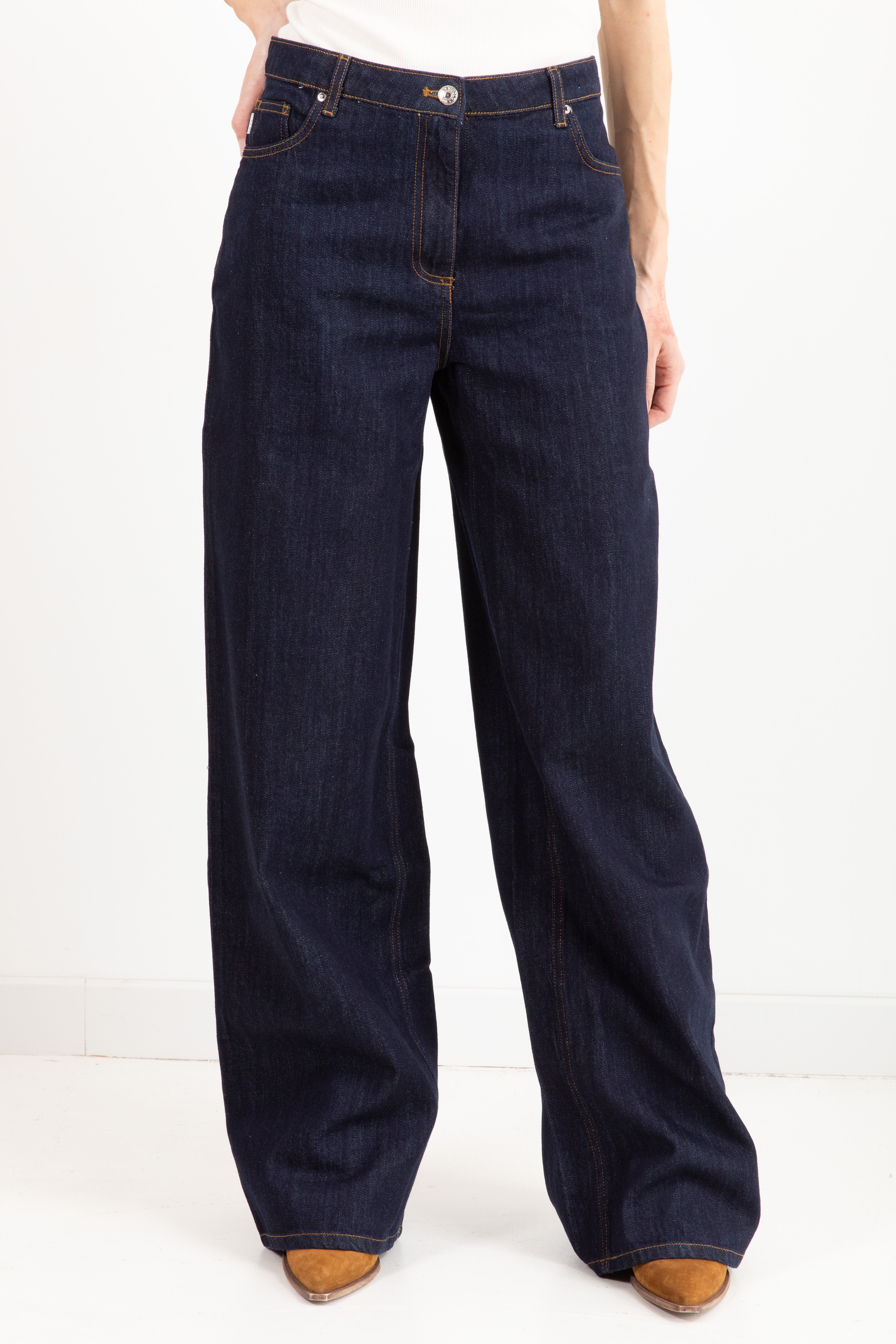 Jeans Lexie wide fit ViCOLO