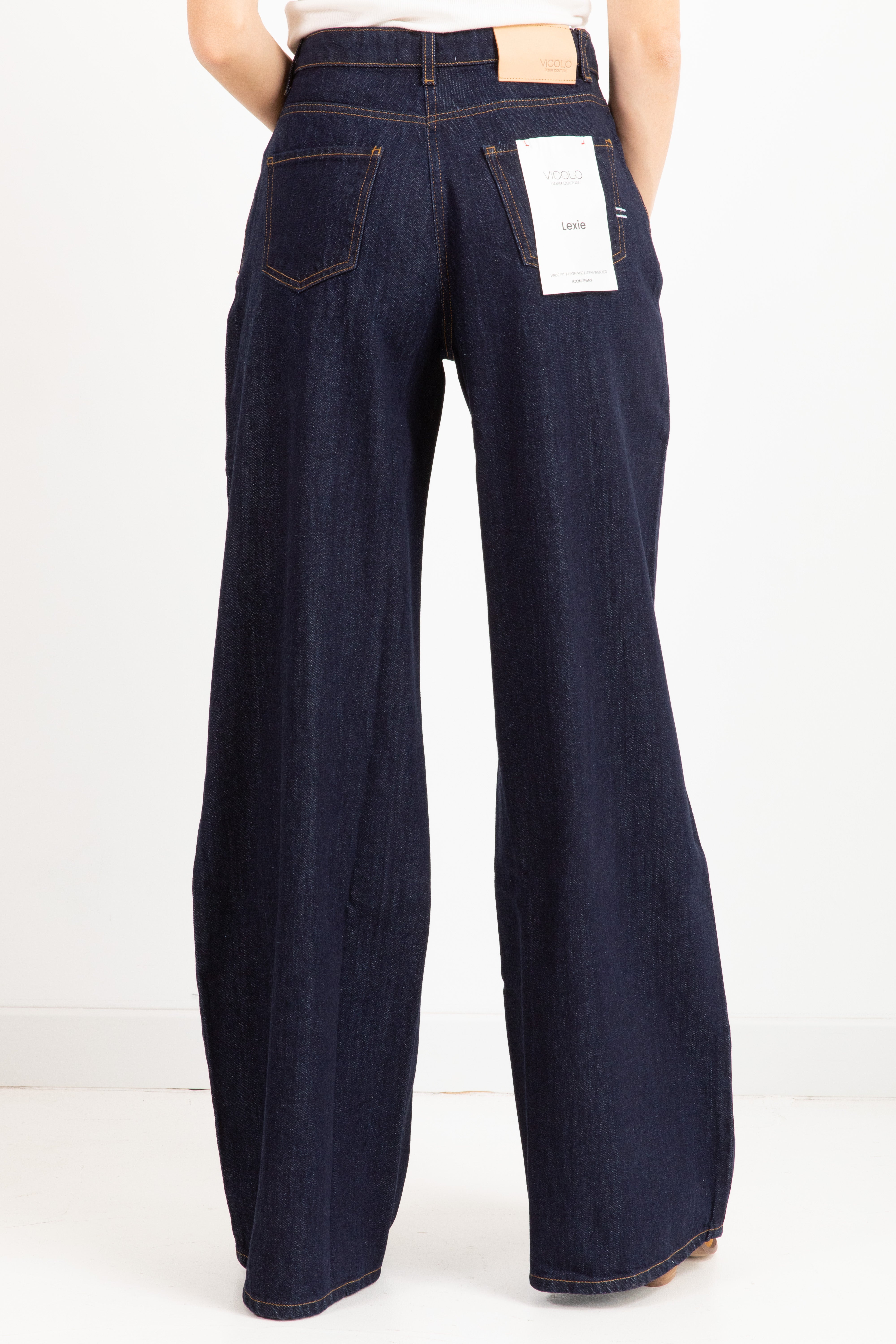 Jeans Lexie wide fit ViCOLO