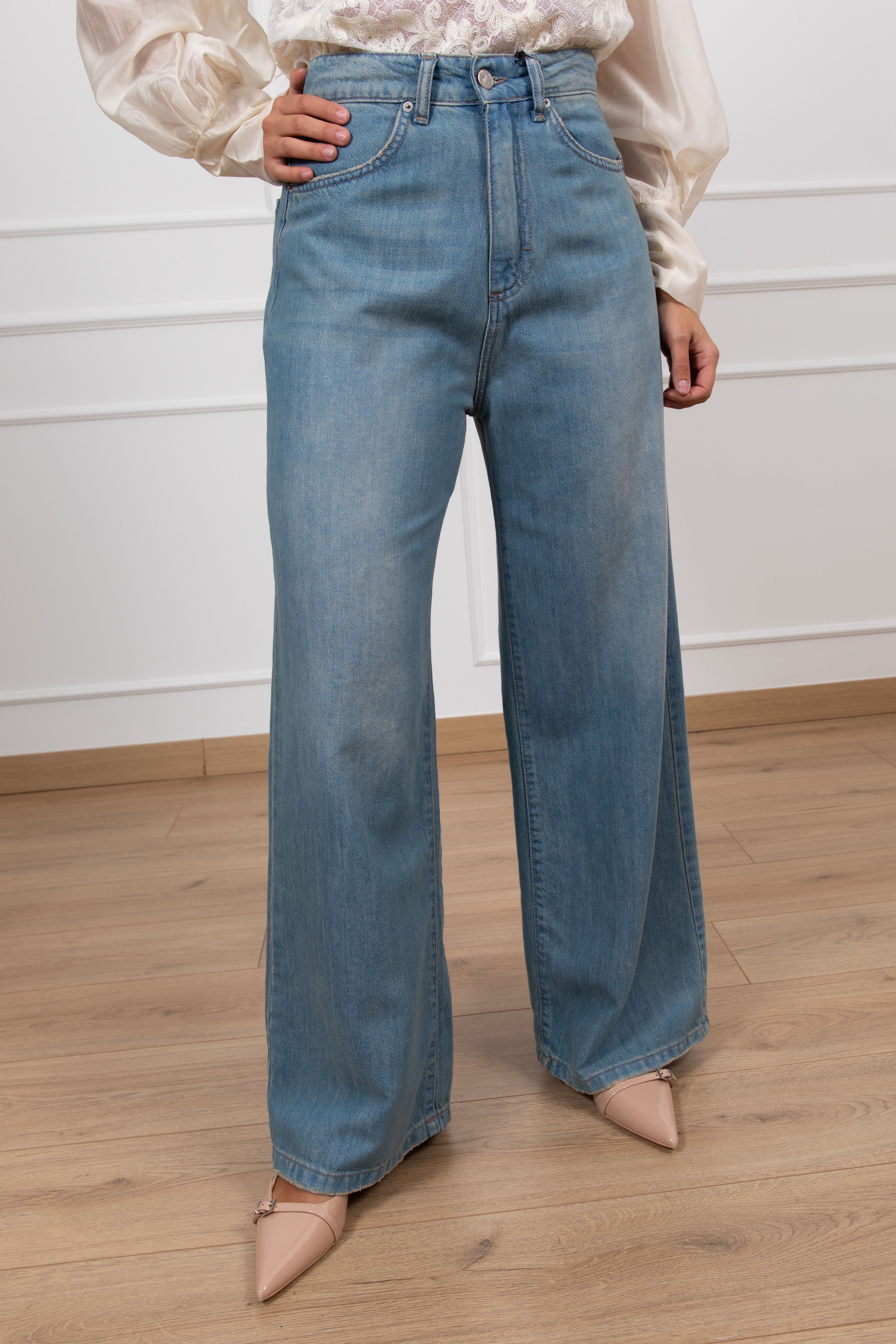 Jeans Giusi lavaggio the Tensione IN