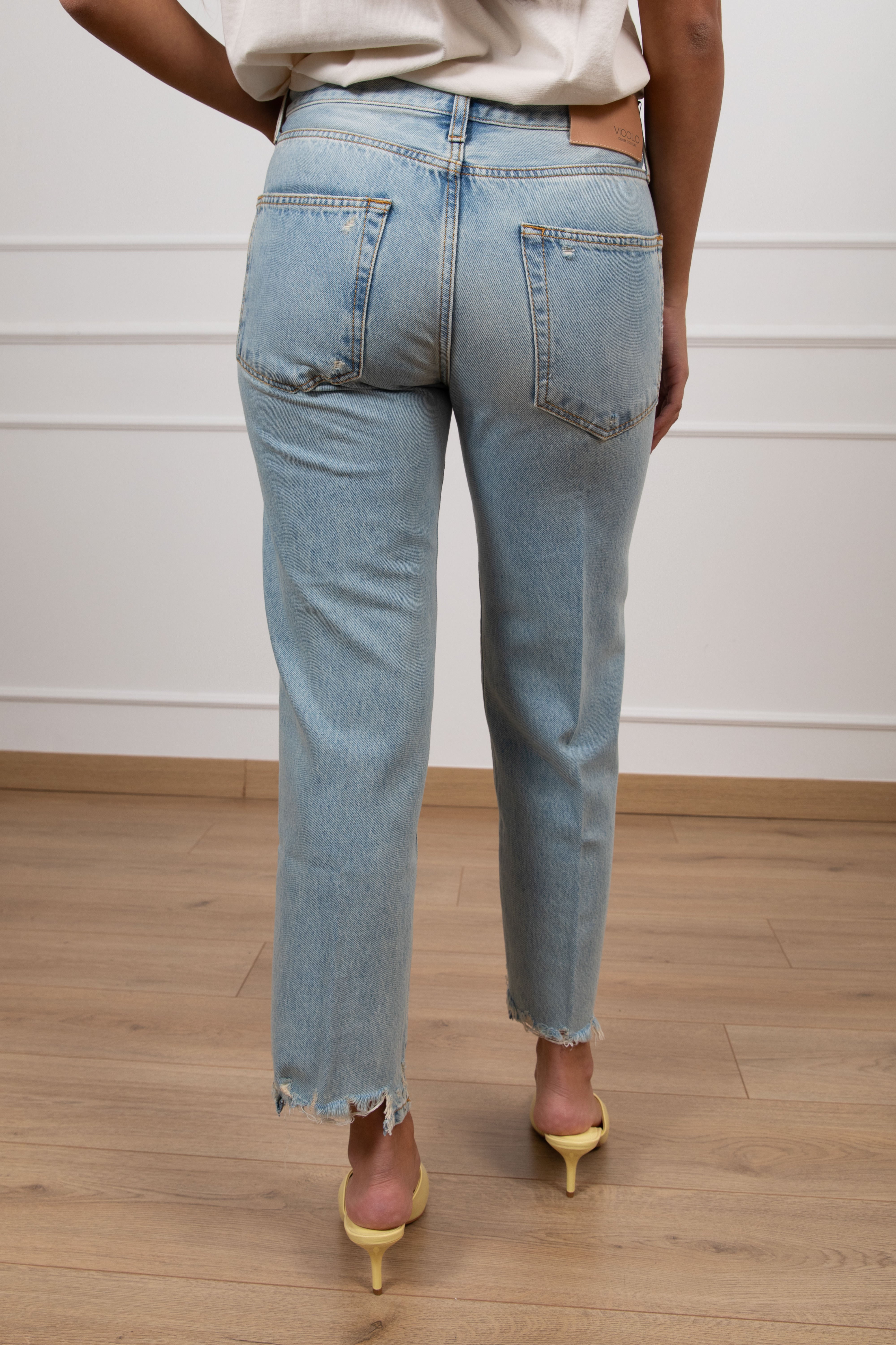 Jeans Zeke relaxed-fit ViCOLO