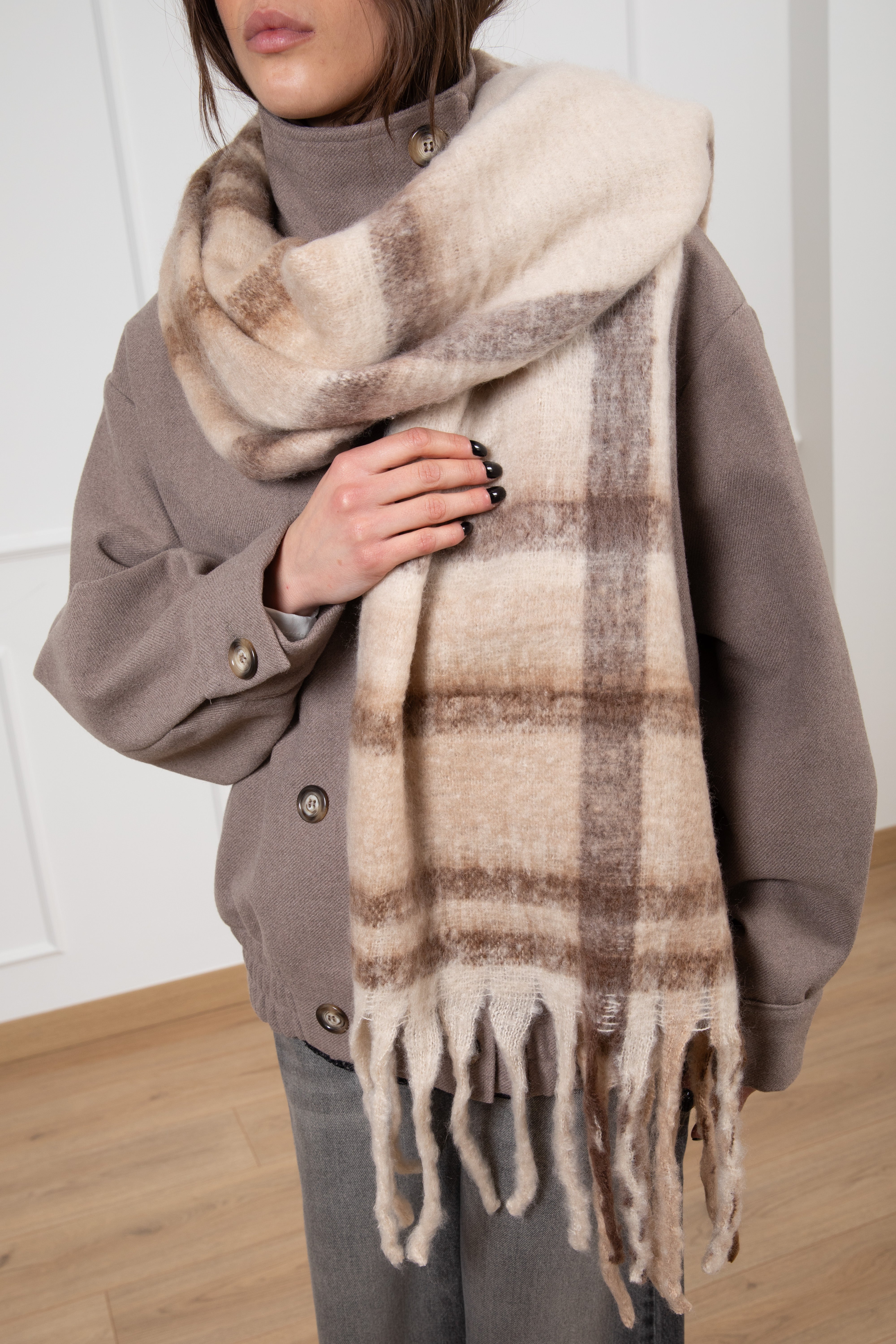 Sciarpa scozzese Susy Mix