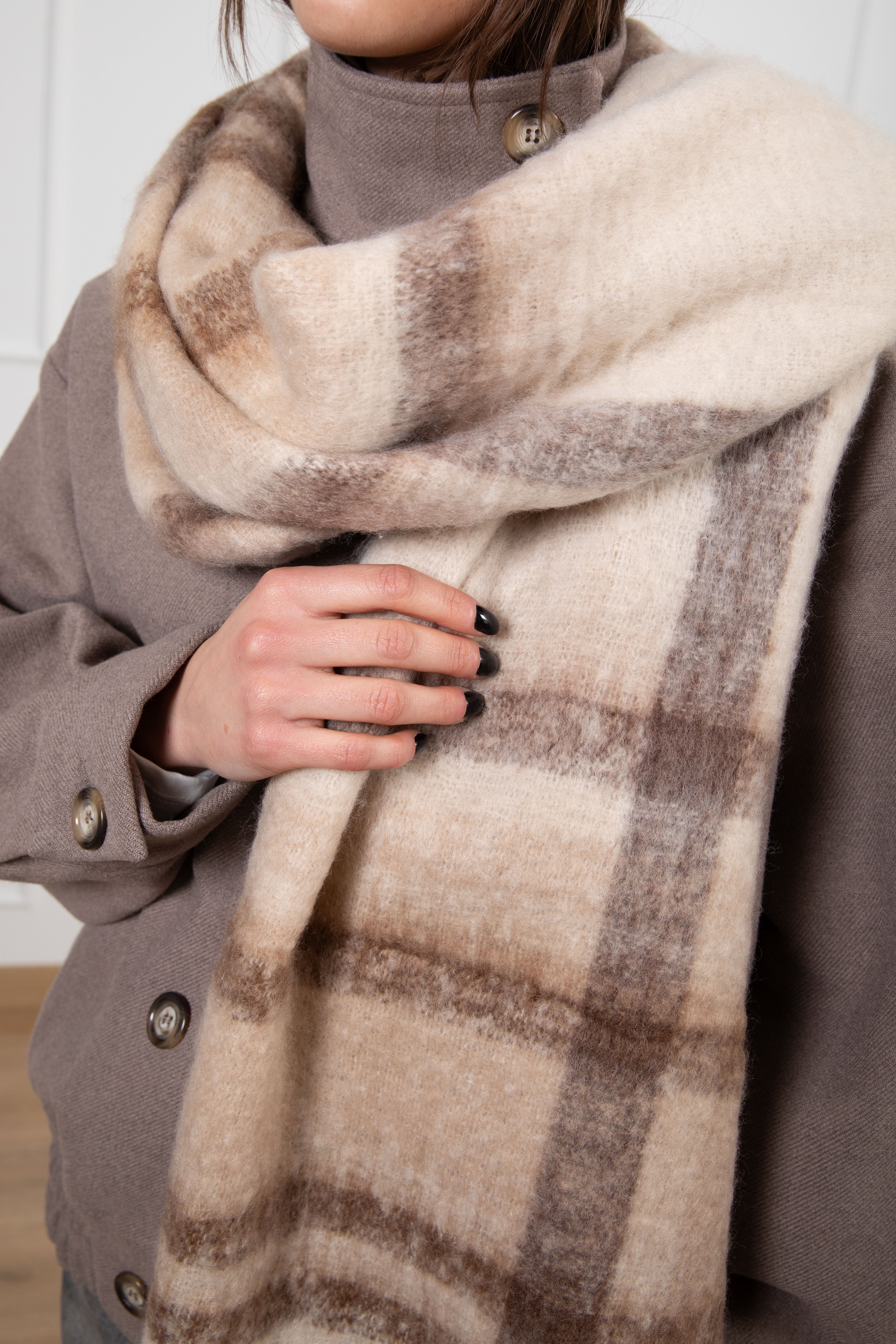 Sciarpa scozzese Susy Mix