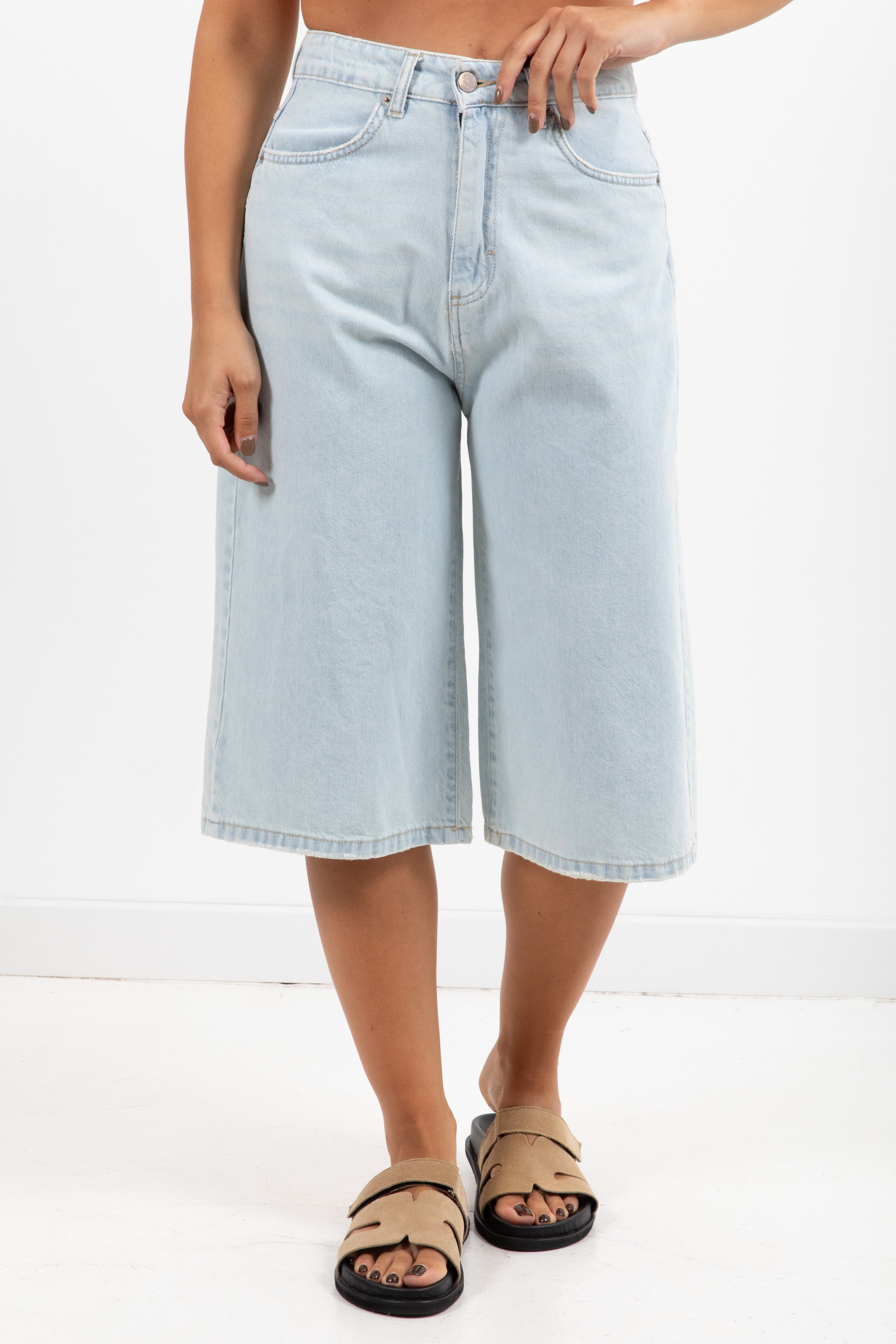 Bermudone jeans Giusi Tensione IN