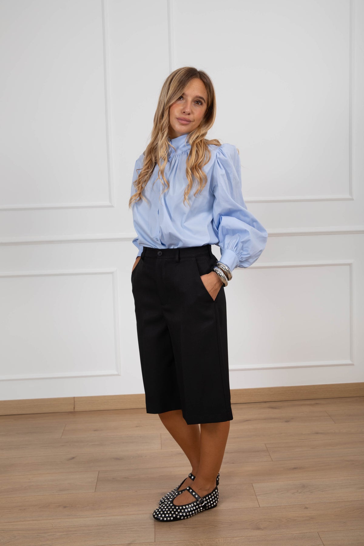 Bermuda sartoriale variante nero Haveone