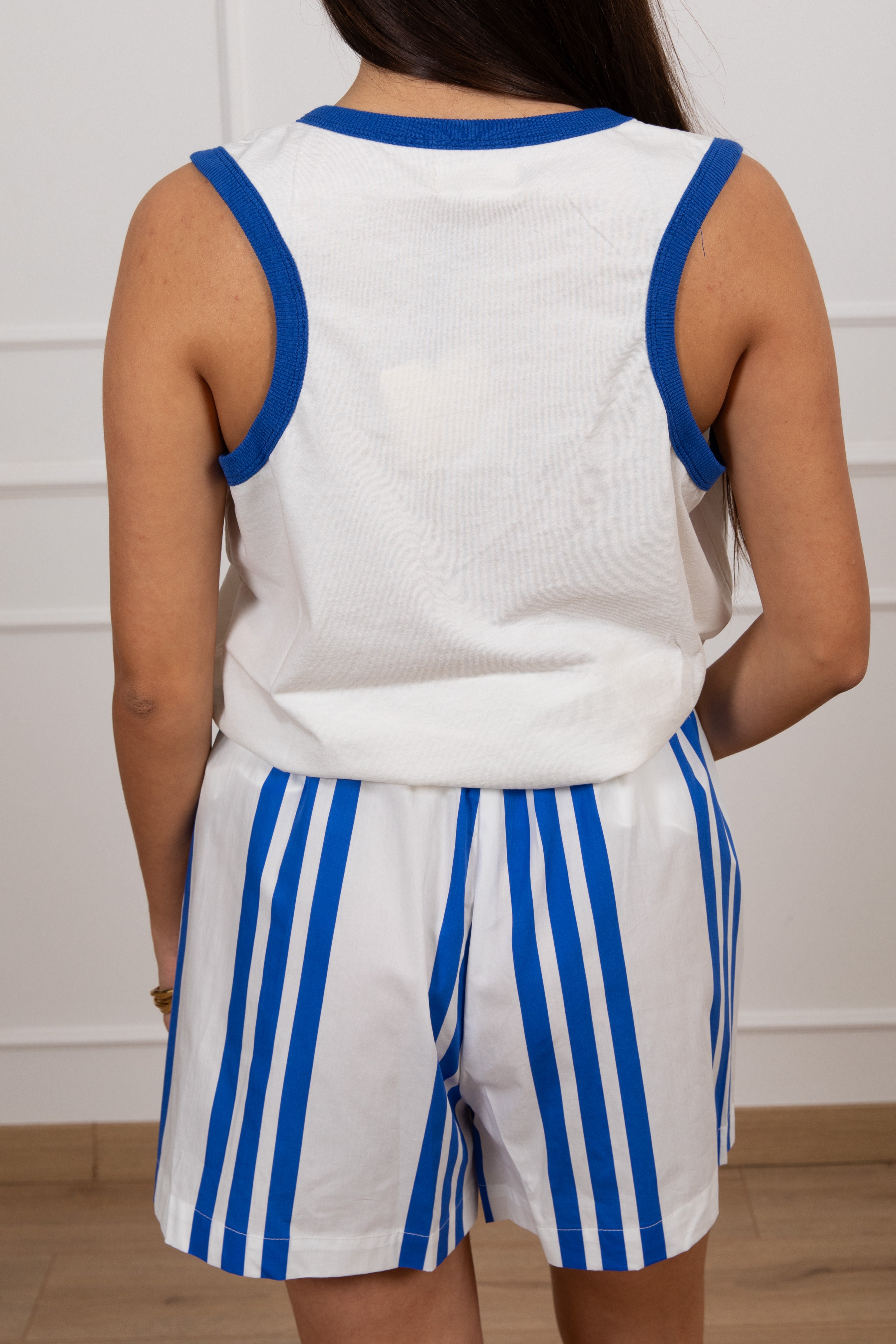 Canotta over-size con monogram ViCOLO