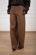Jeans barrel-fit color variante sigaro Tensione IN