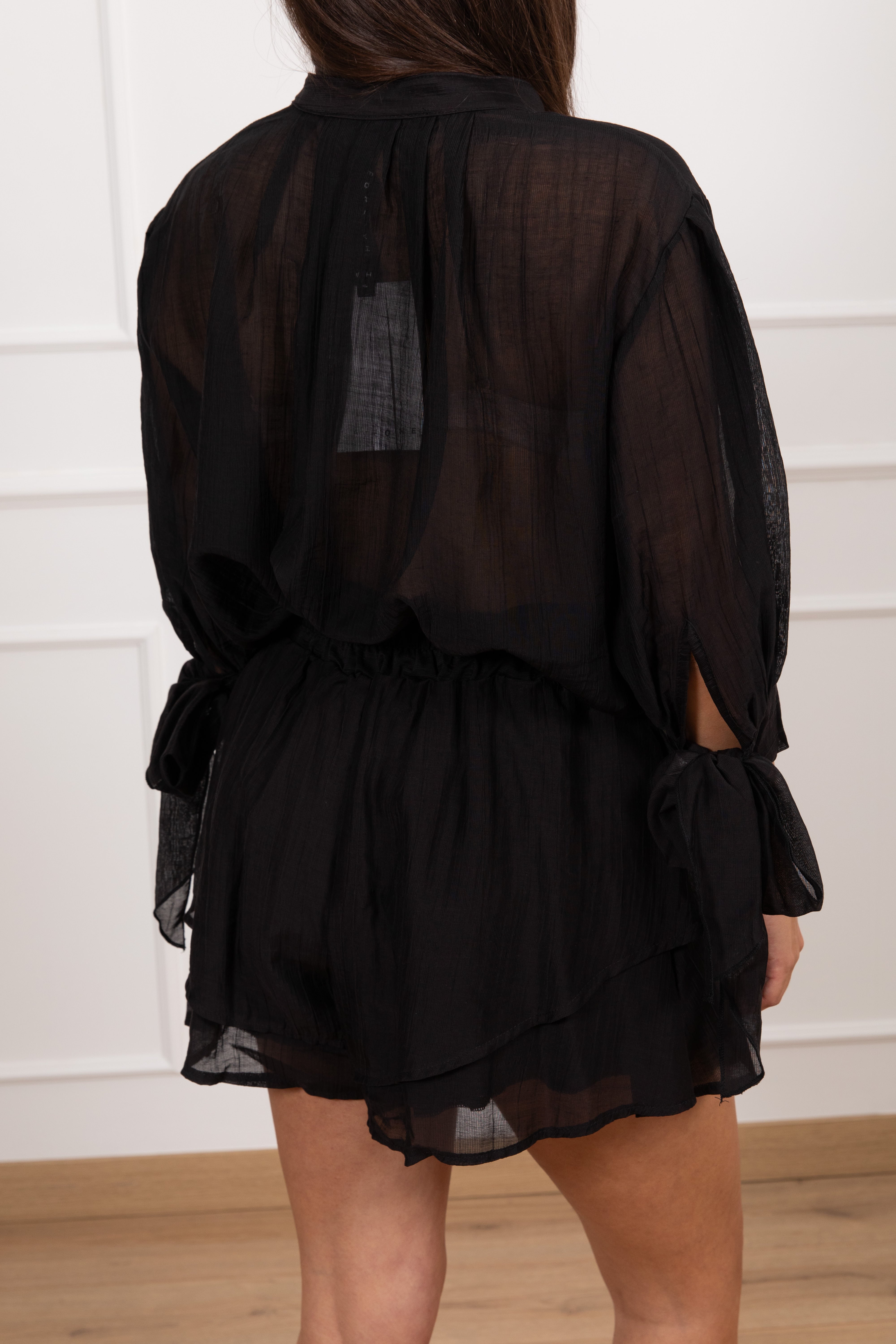 Camicia in lyocell Haveone
