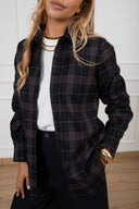 Camicia check in viscosa Susy Mix