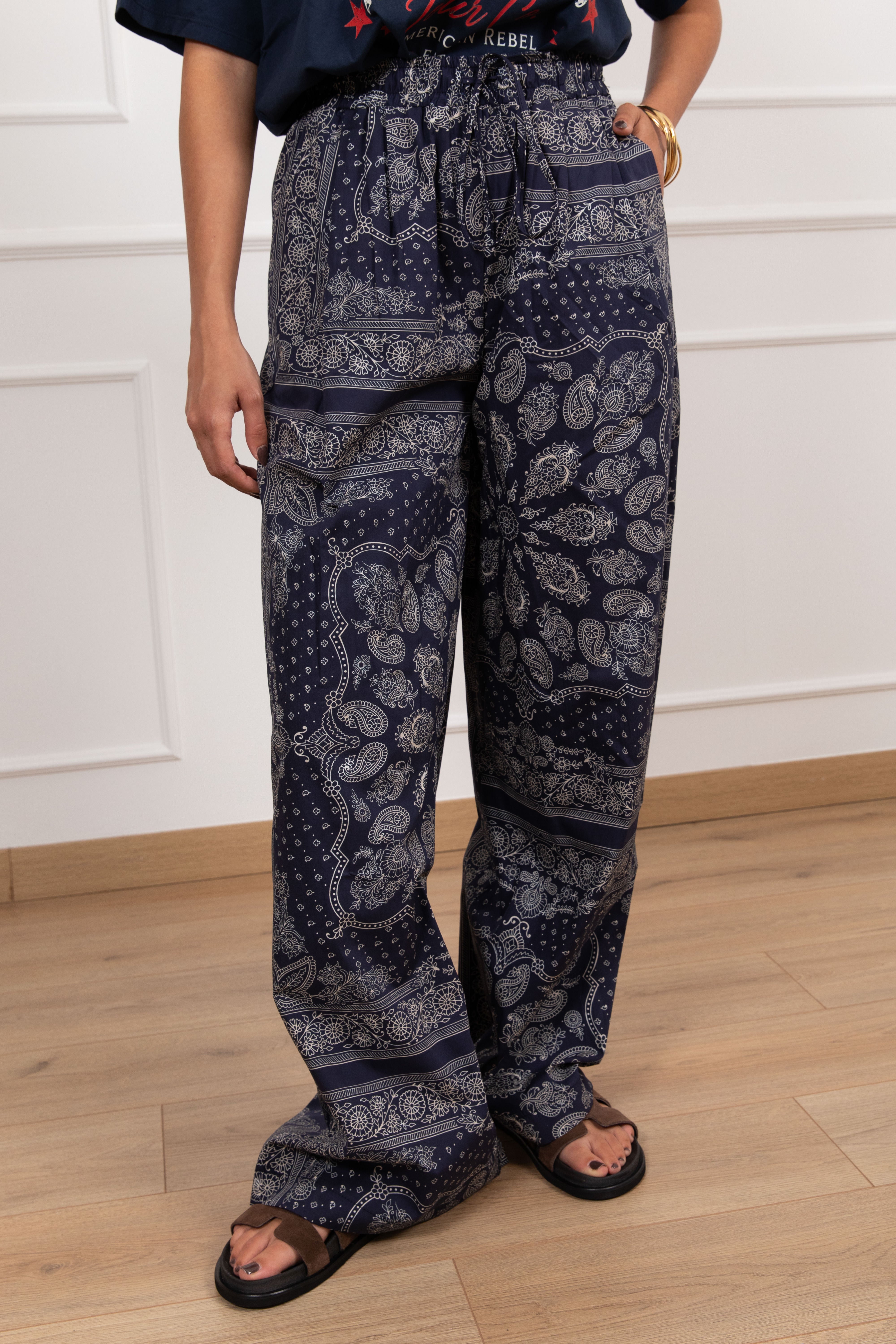 Pantalone fantasia bandana ViCOLO