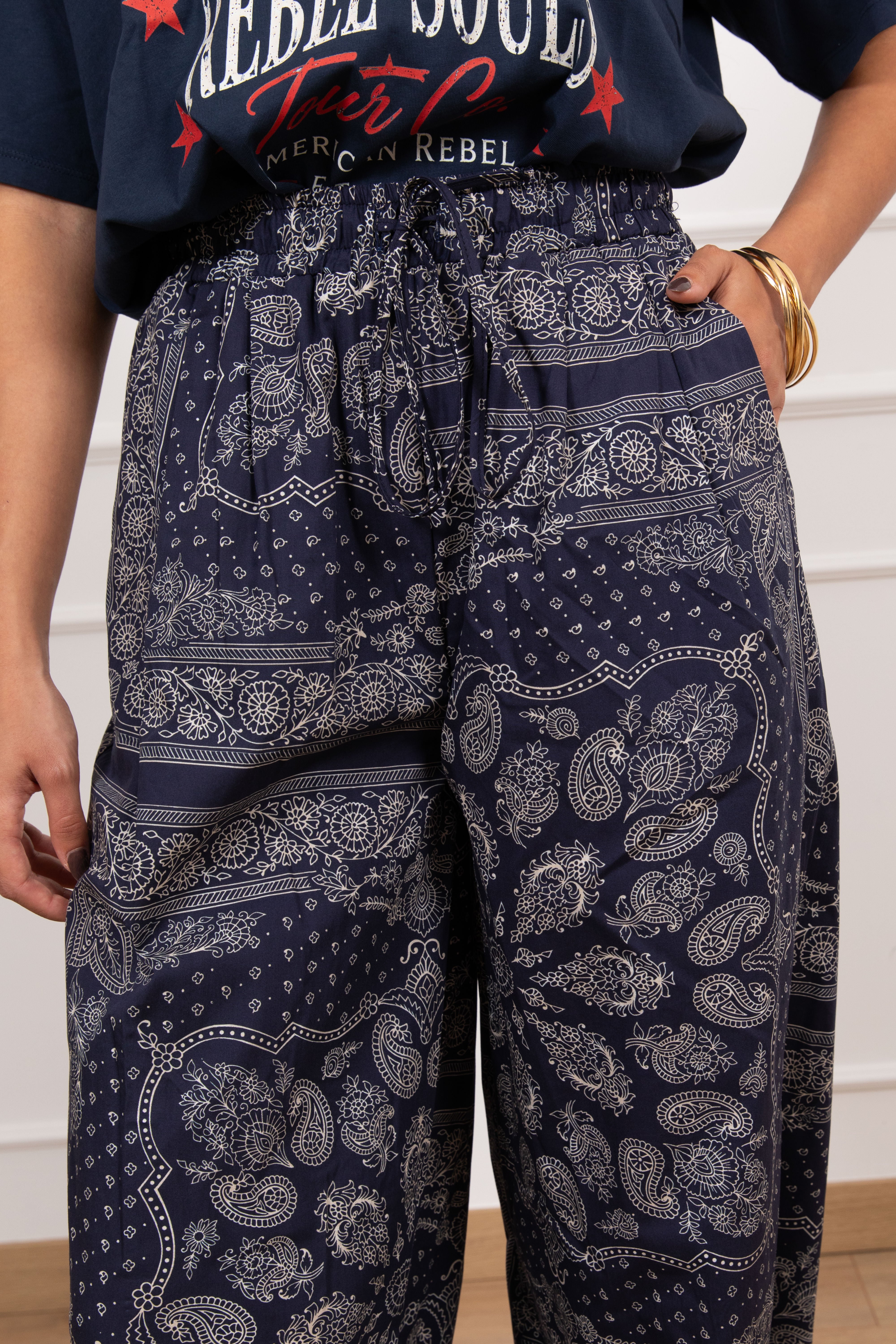 Pantalone fantasia bandana ViCOLO