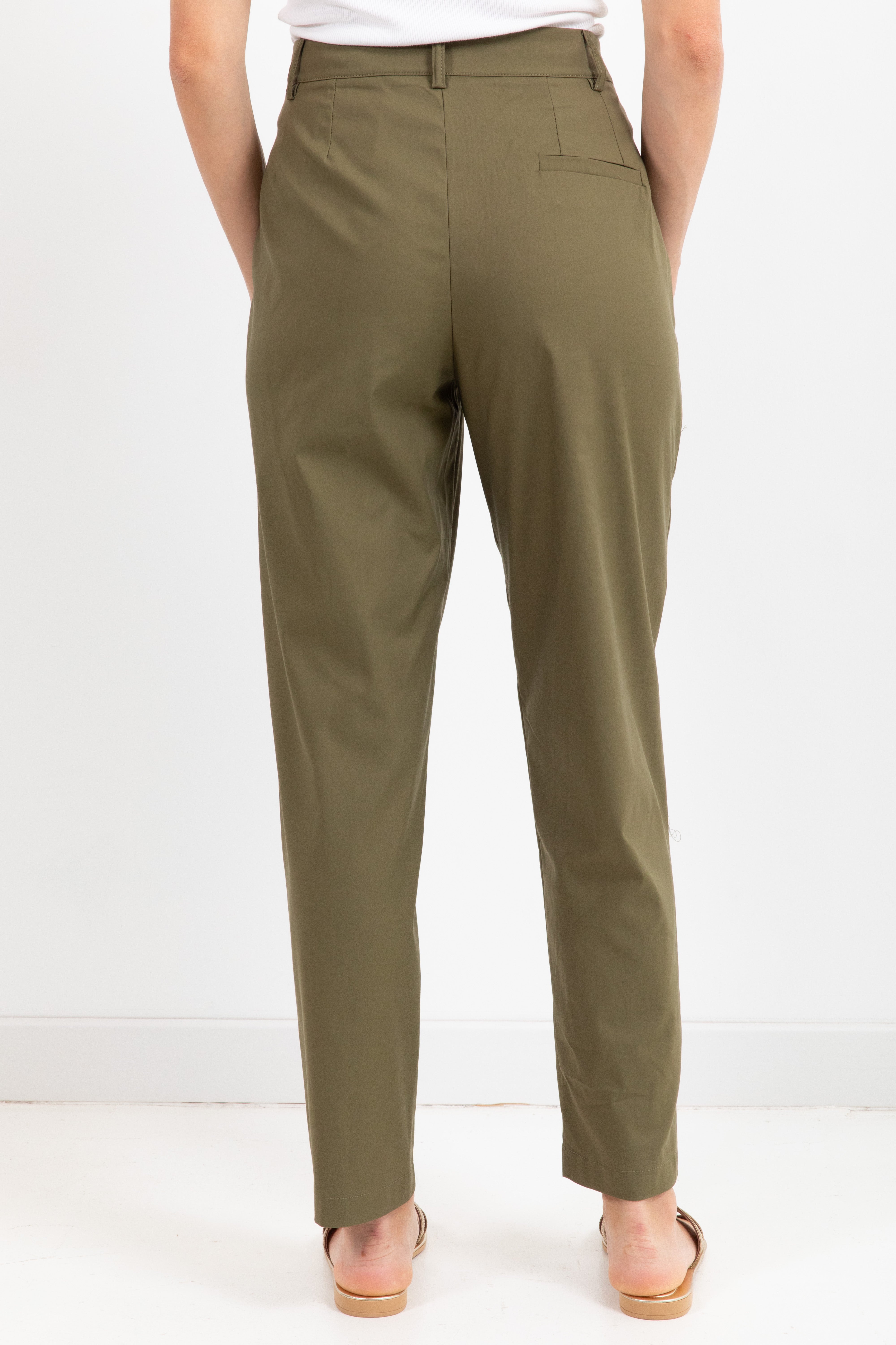 Pantalone carrot-fit parachute Dixie