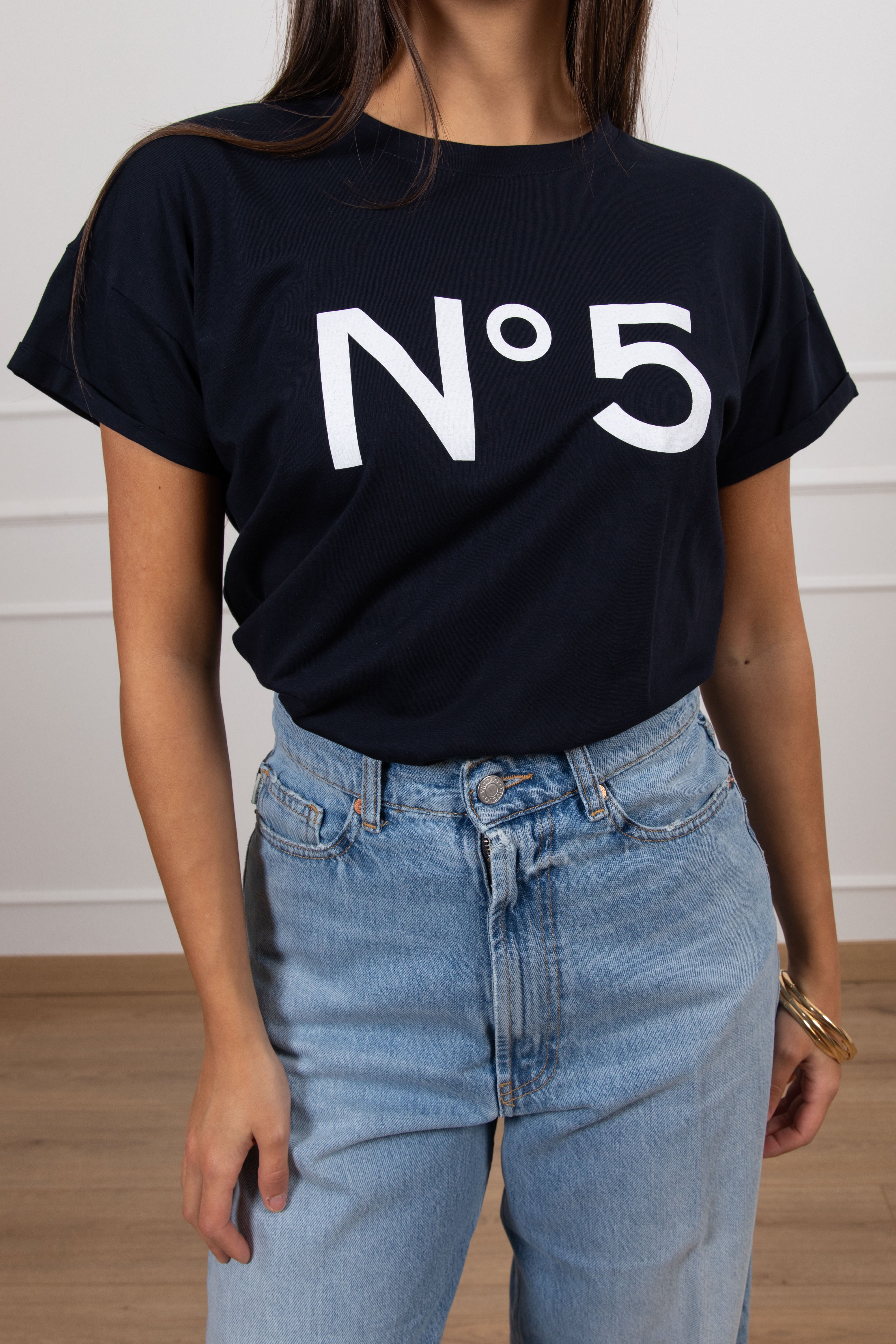 T-shirt "N 5" Tensione IN