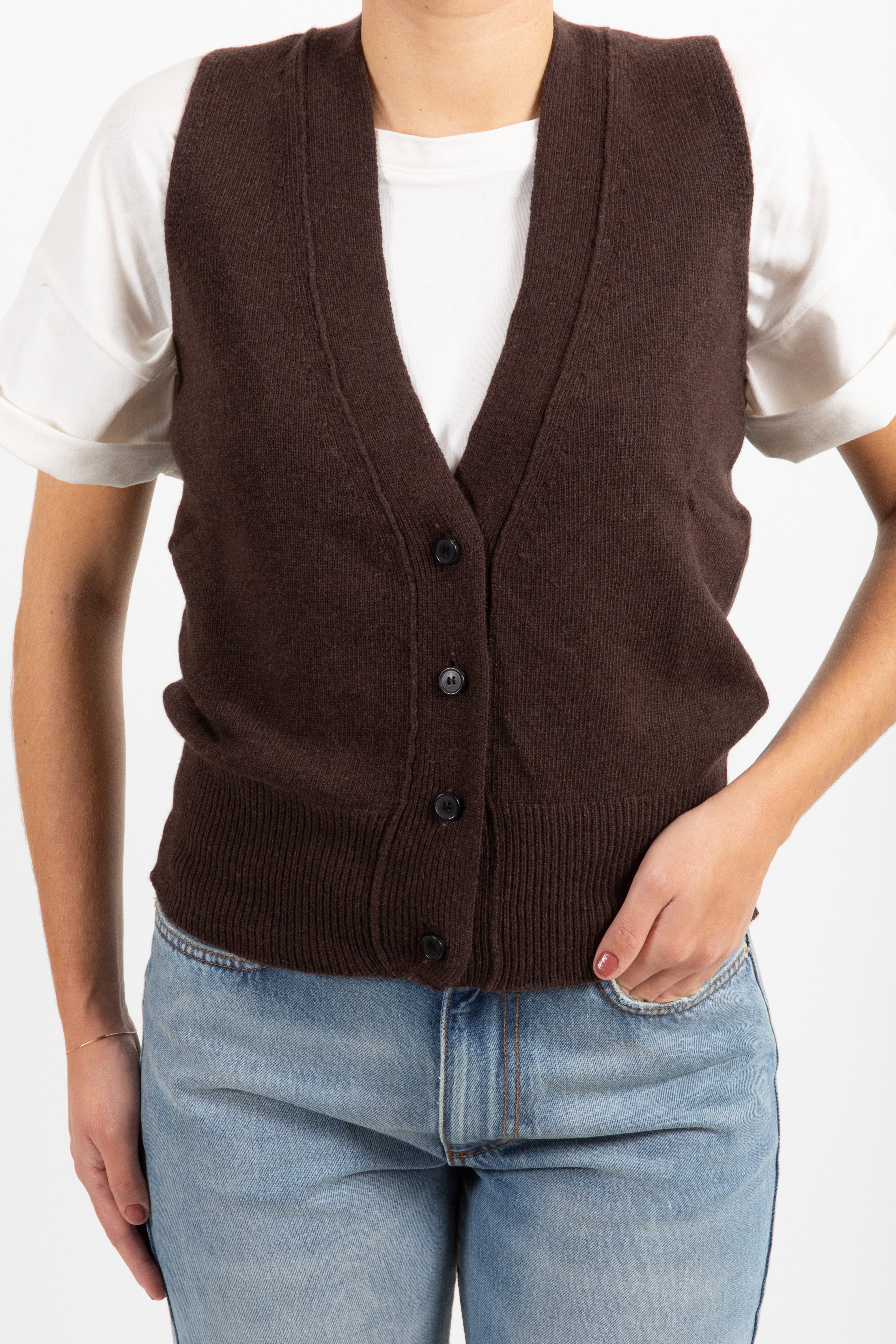 Gilet in lana ViCOLO