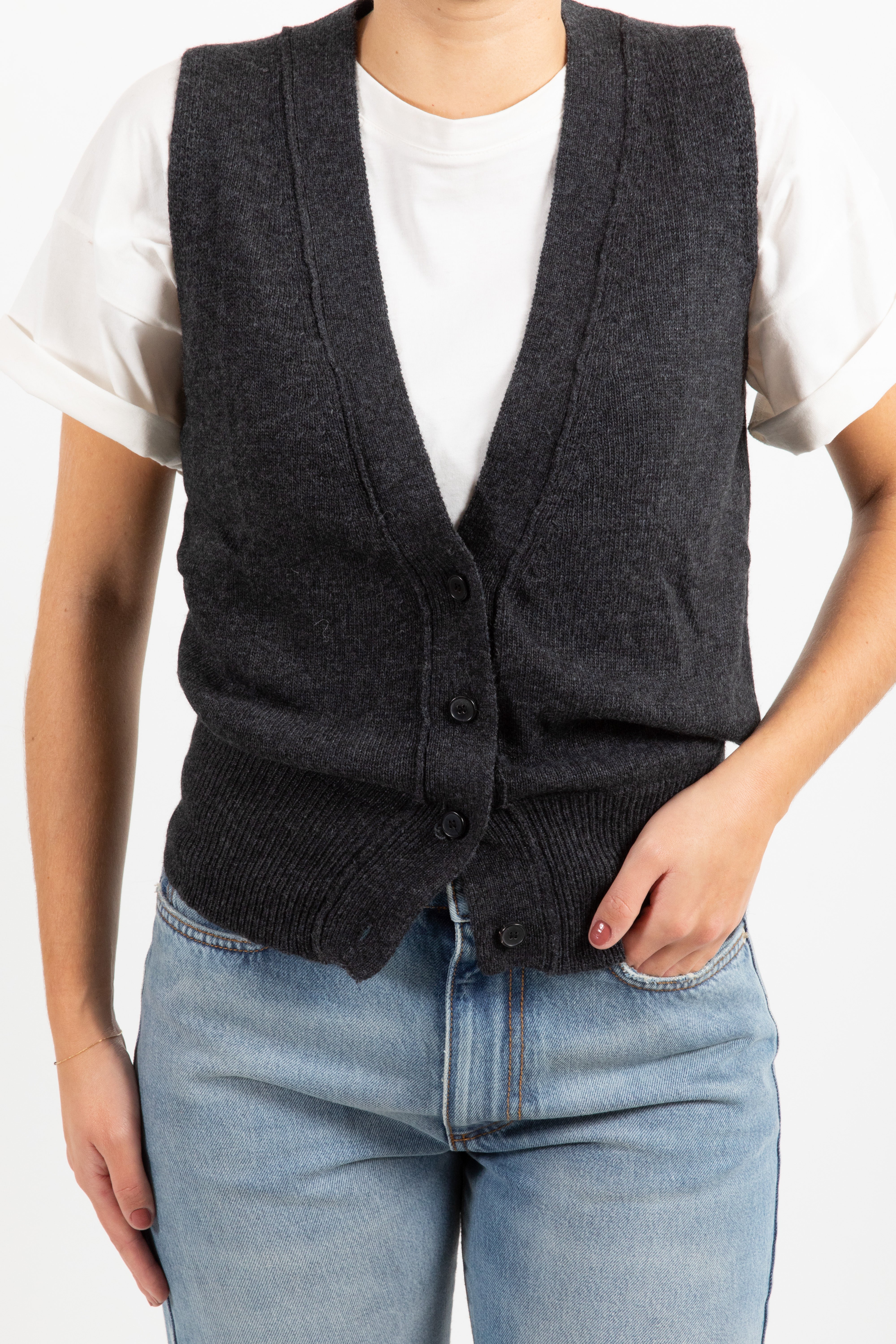 Gilet in lana ViCOLO