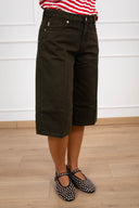 Bermuda Shelly jeans color variante militare ViCOLO