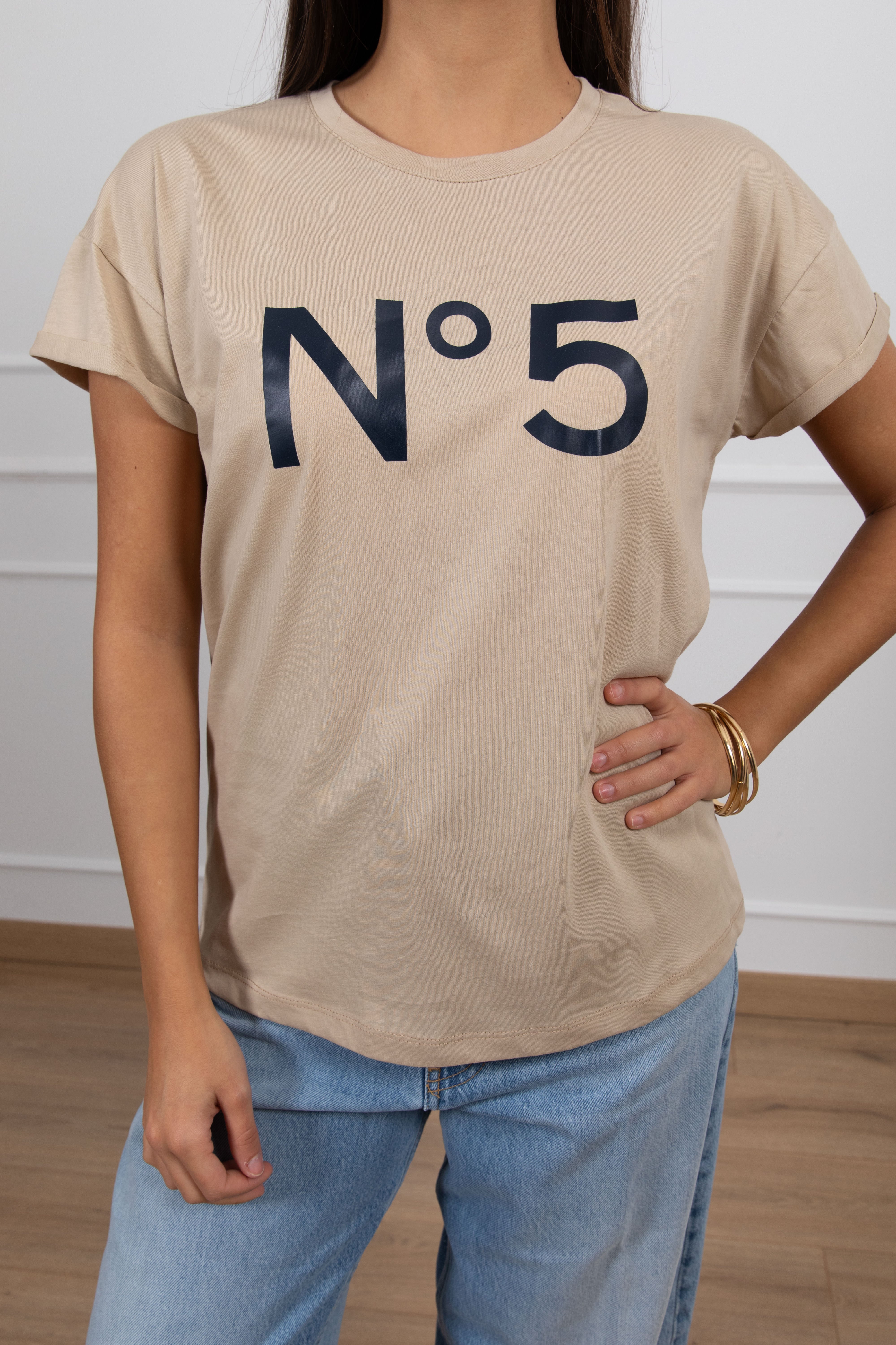T-shirt "N 5" Tensione IN