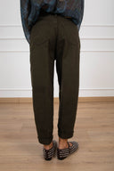 Jeans Laila color relaxed-fit variante militare ViCOLO