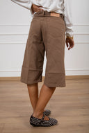 Bermuda Shelly jeans color variante cammello ViCOLO