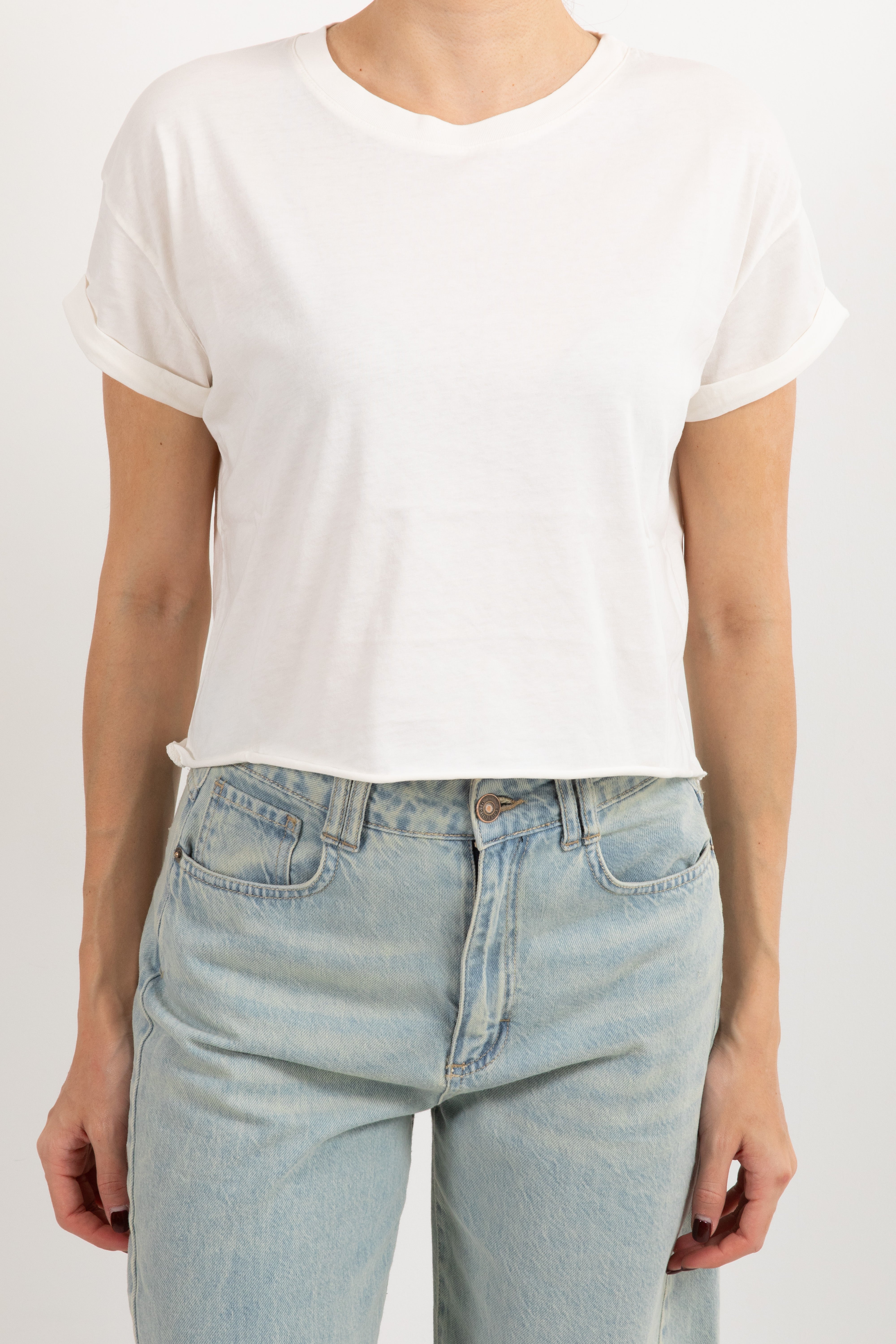 T-shirt cropped basic ViCOLO