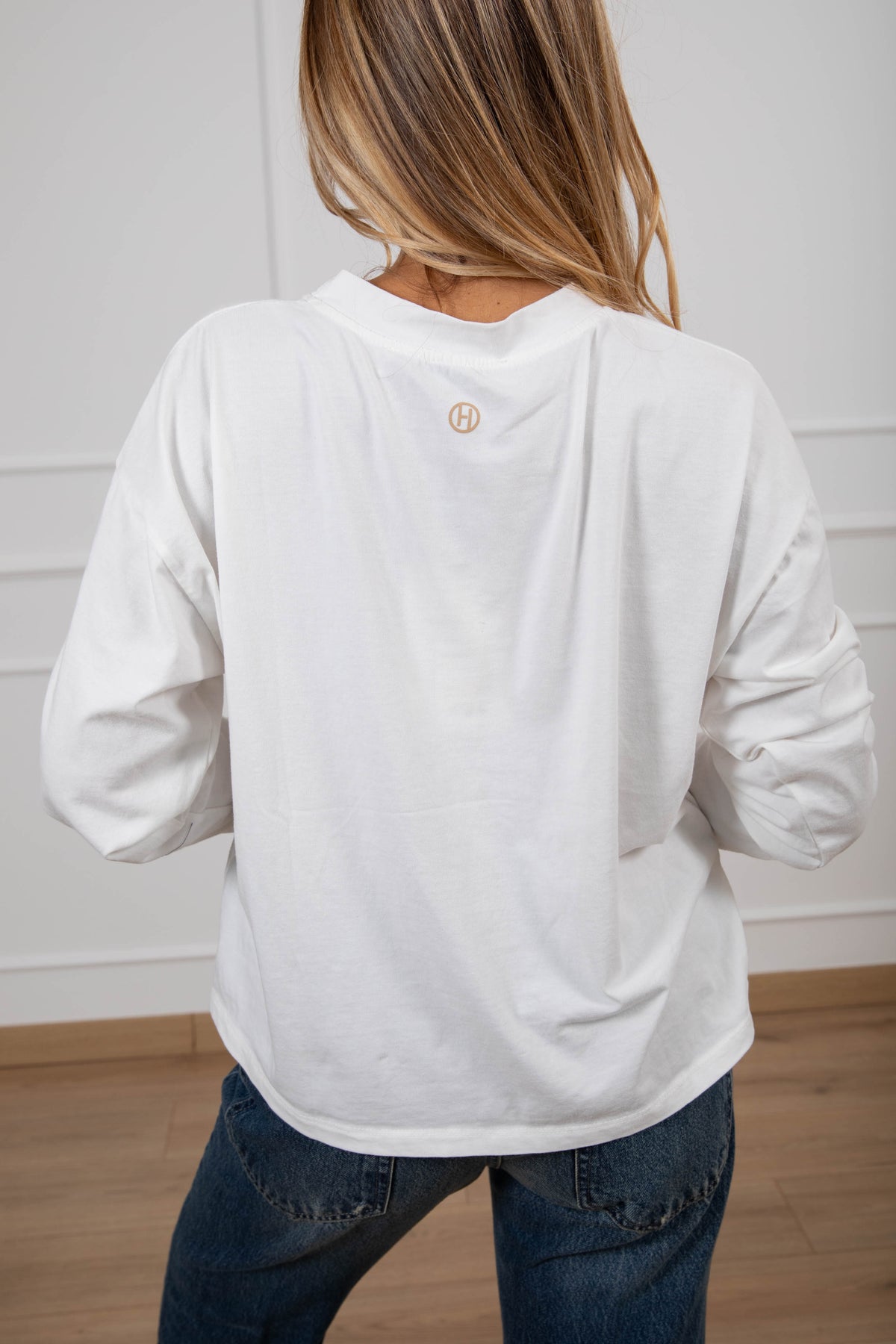 T-shirt a manica lunga Haveone