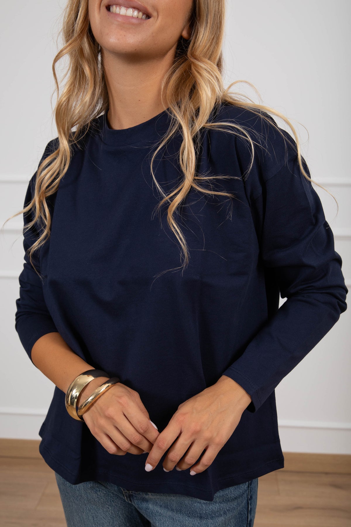 T-shirt manica lunga basic Susy Mix