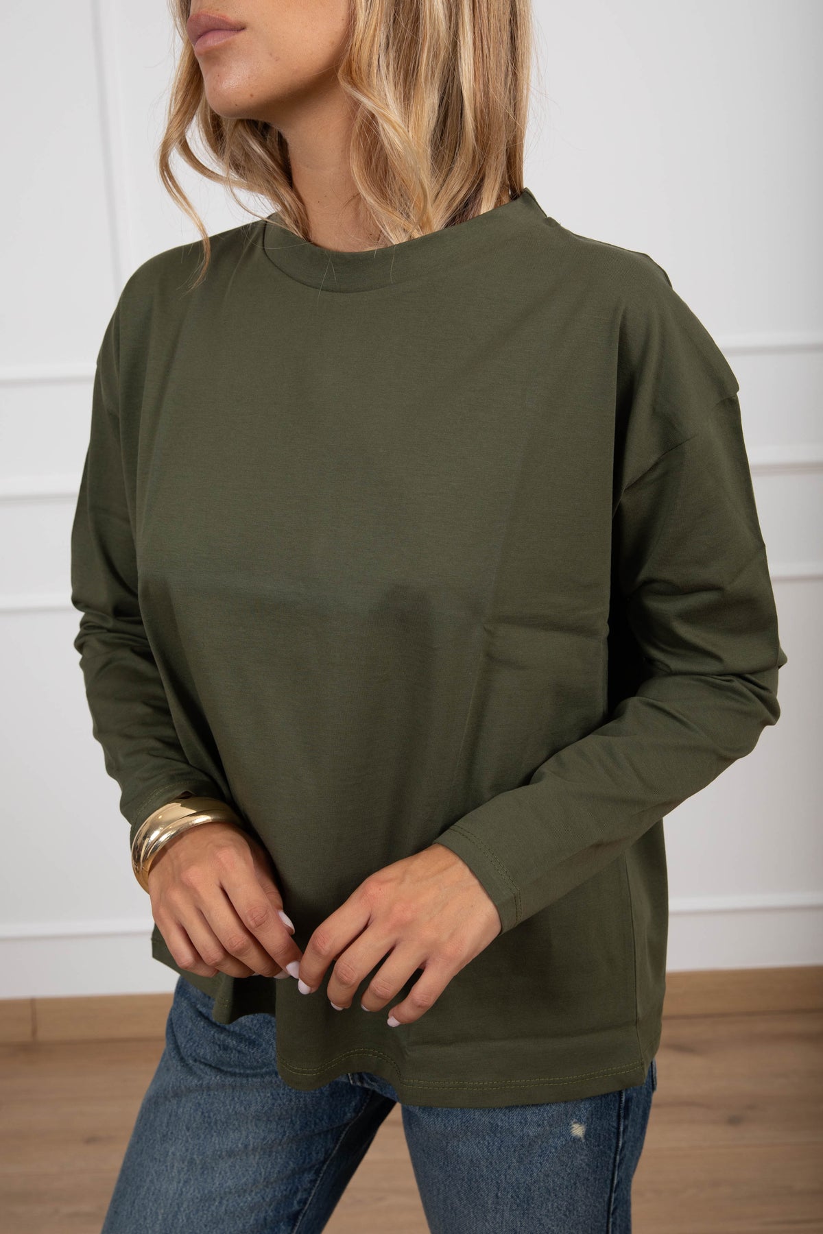 T-shirt manica lunga basic Susy Mix