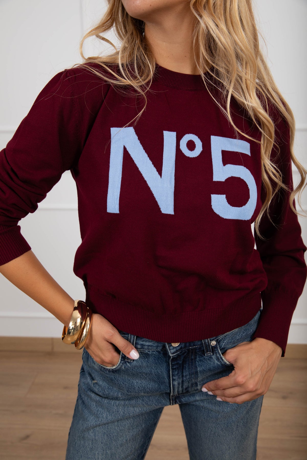 Maglia "N 5" Tensione IN