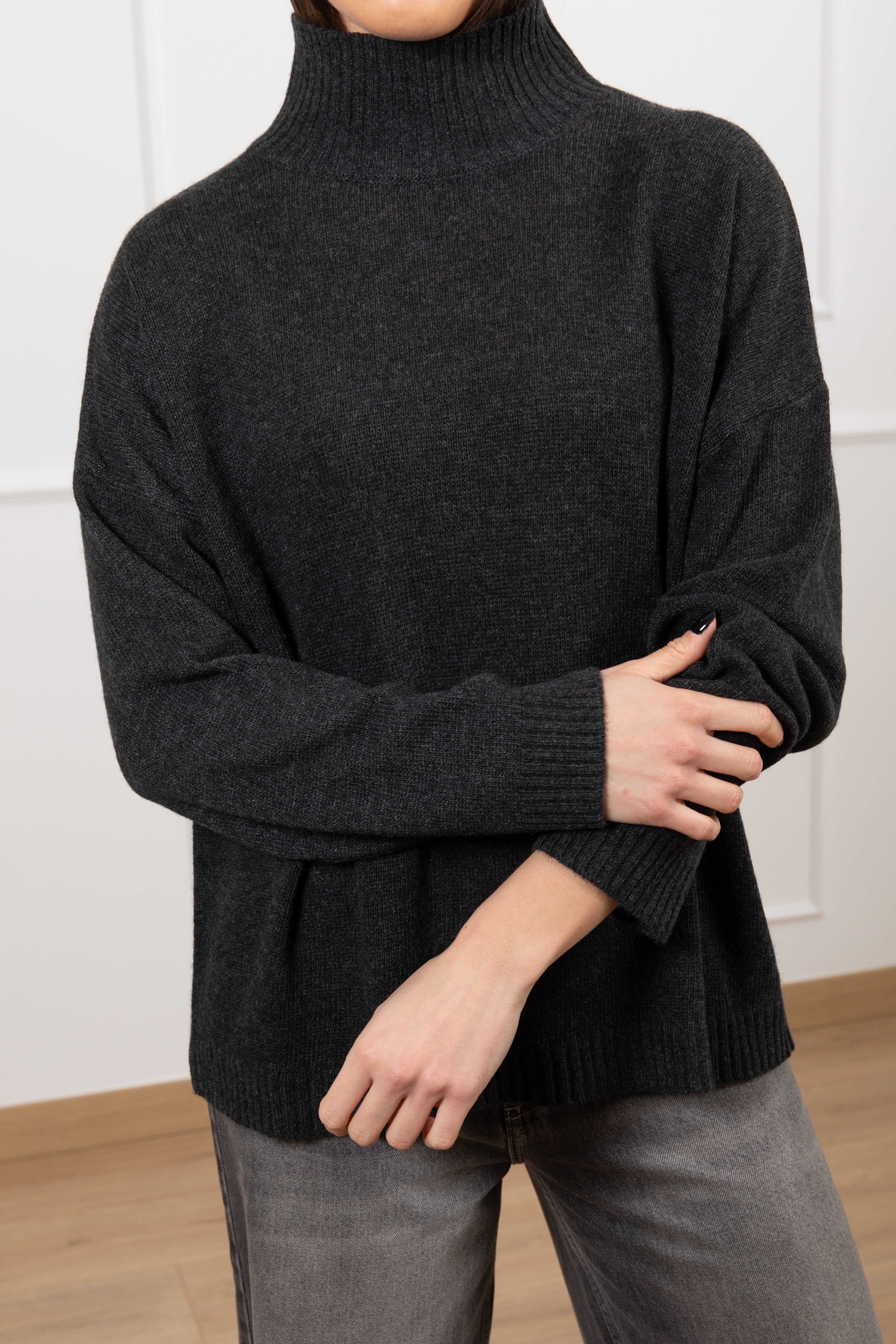 Pull scatoletta mezzo-collo Susy Mix