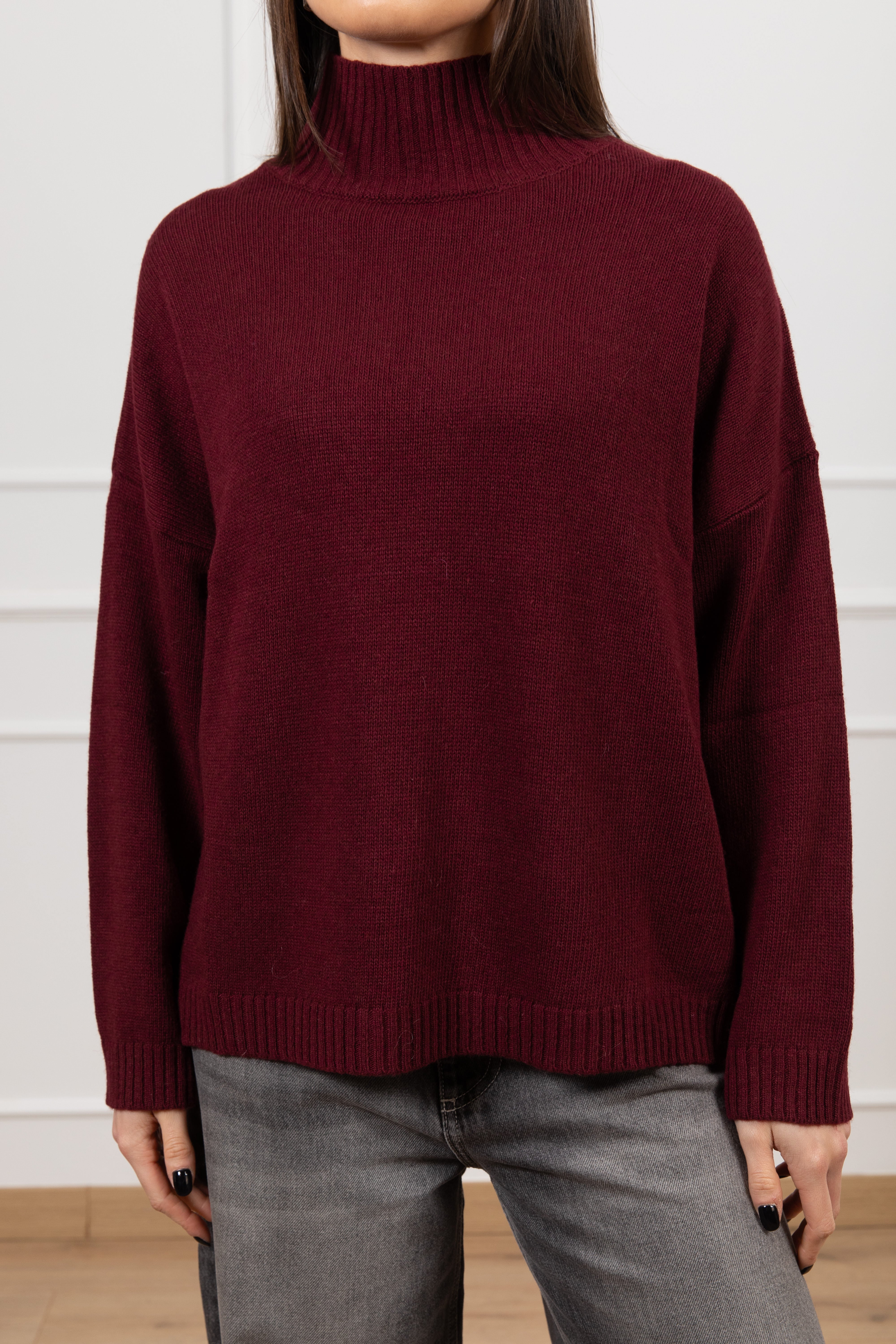 Pull scatoletta mezzo-collo Susy Mix