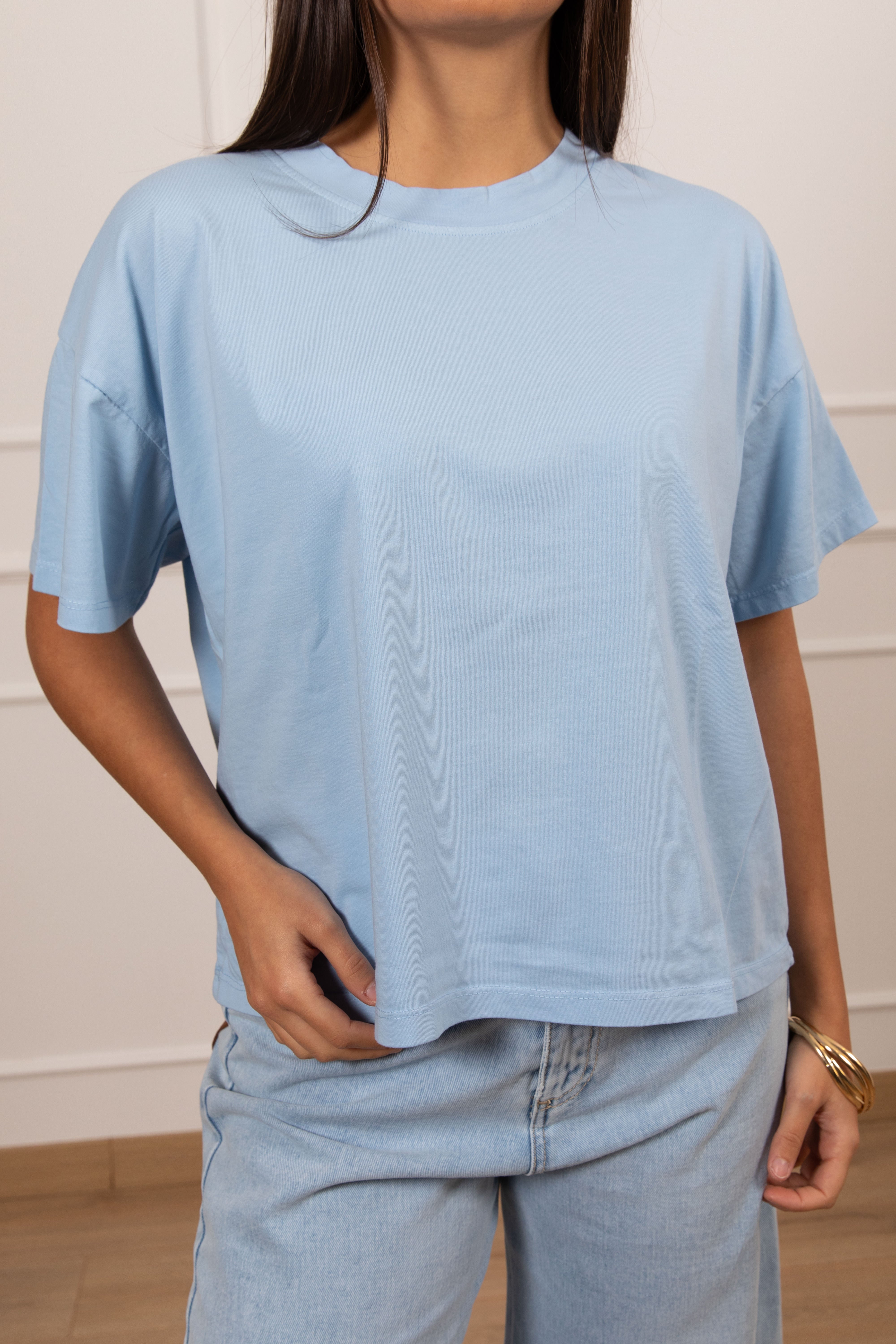 T-shirt a scatoletta Susy Mix