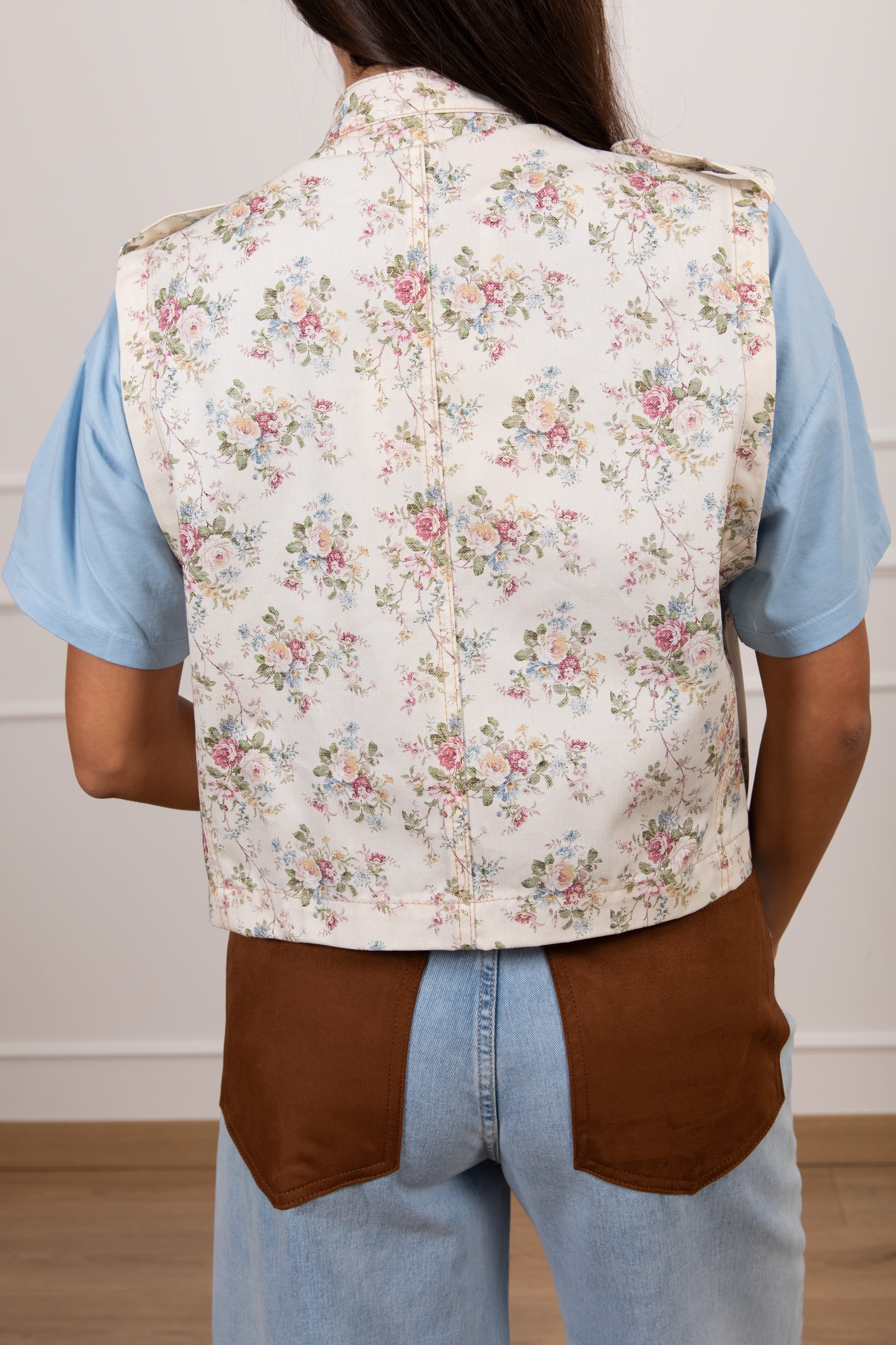 Gilet napoleon fantasia romance Tensione IN