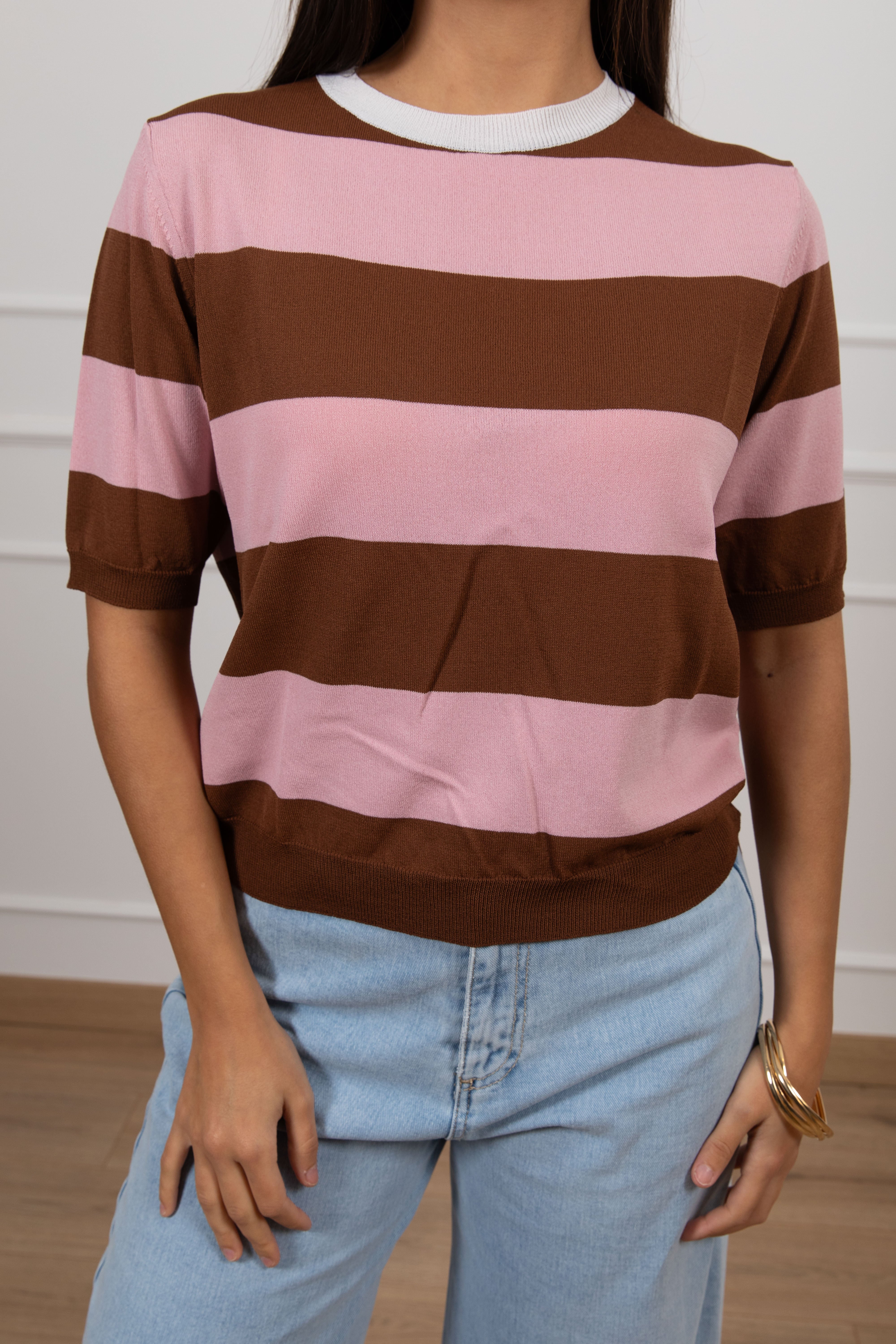 Camicie Polo A Maniche Corte In Seta Con Ricamo A Fumetti A Righe Rosa Camicia Estiva Da Donna 250625CJ Da 38,38 € | DHgate Camicie Polo A Maniche Corte In Seta Con Ricamo A Fumetti A Righe Rosa Camicia Estiva Da Donna 250625CJ Da 38,38 € | DHgate