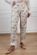 Jeans boot-cut fantasia romance Tensione IN