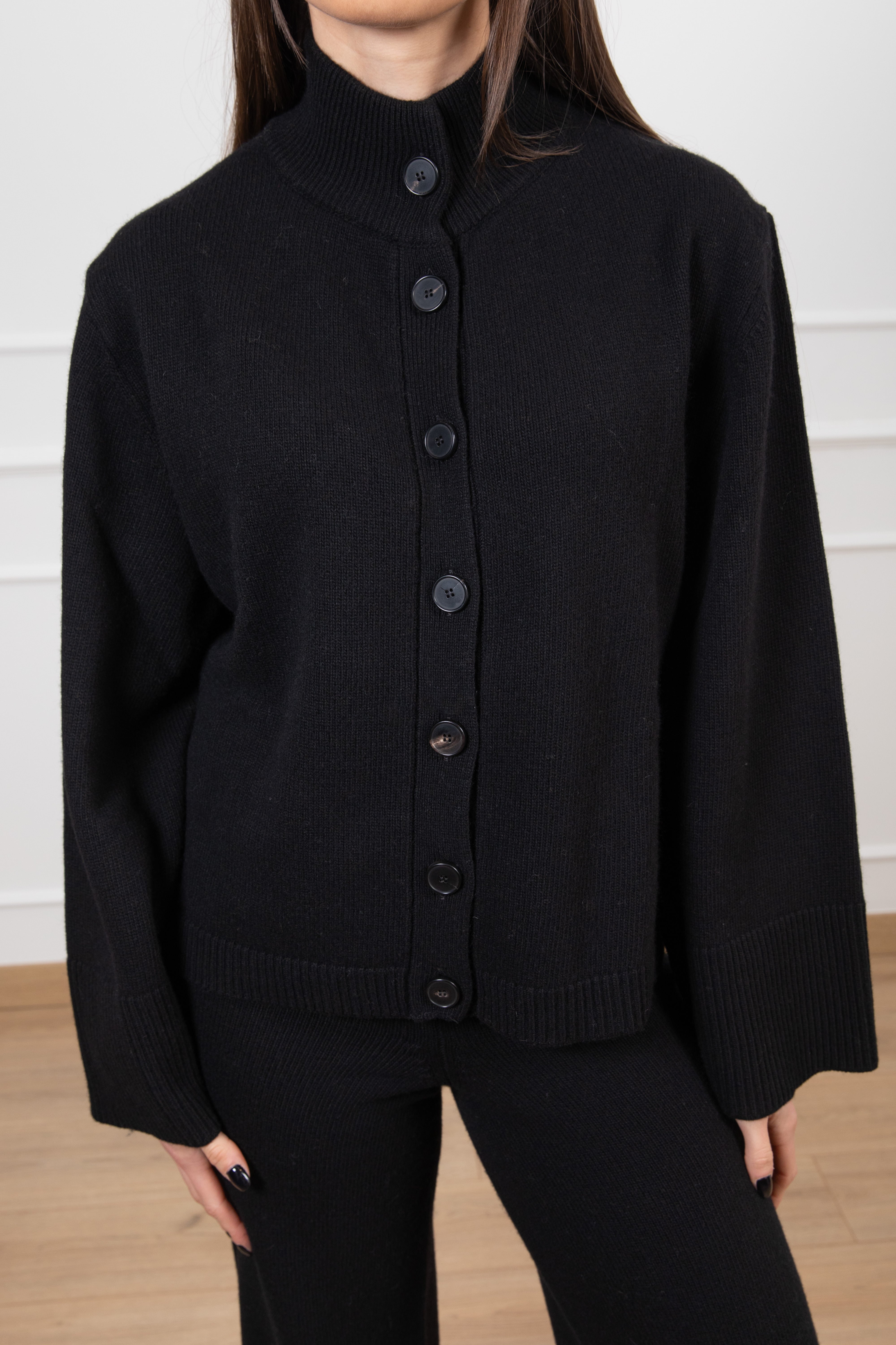 Pull con bottoni ViCOLO