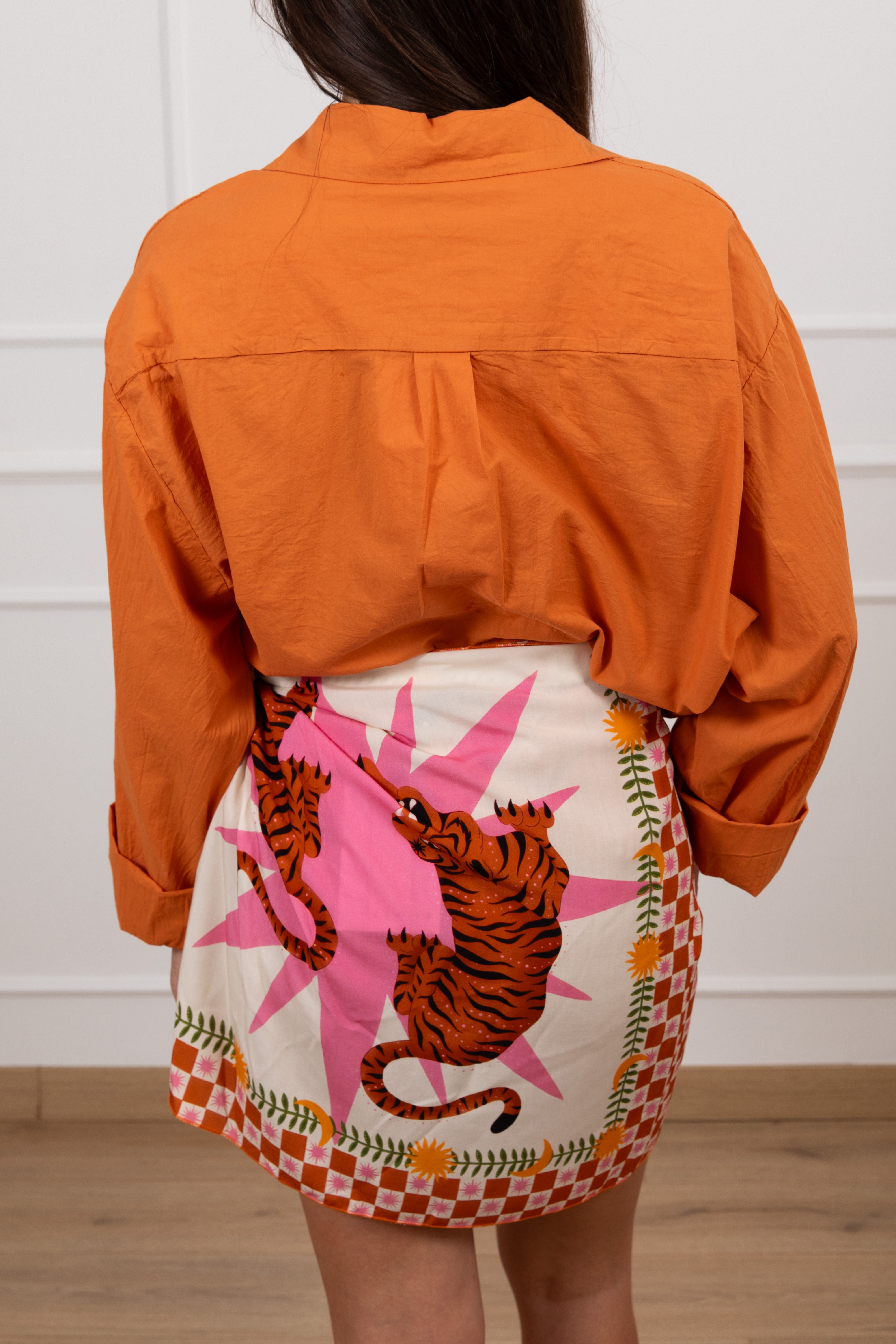 PRE ORDER 15/06 BURRO E ROSA Camicia con tasche Haveone