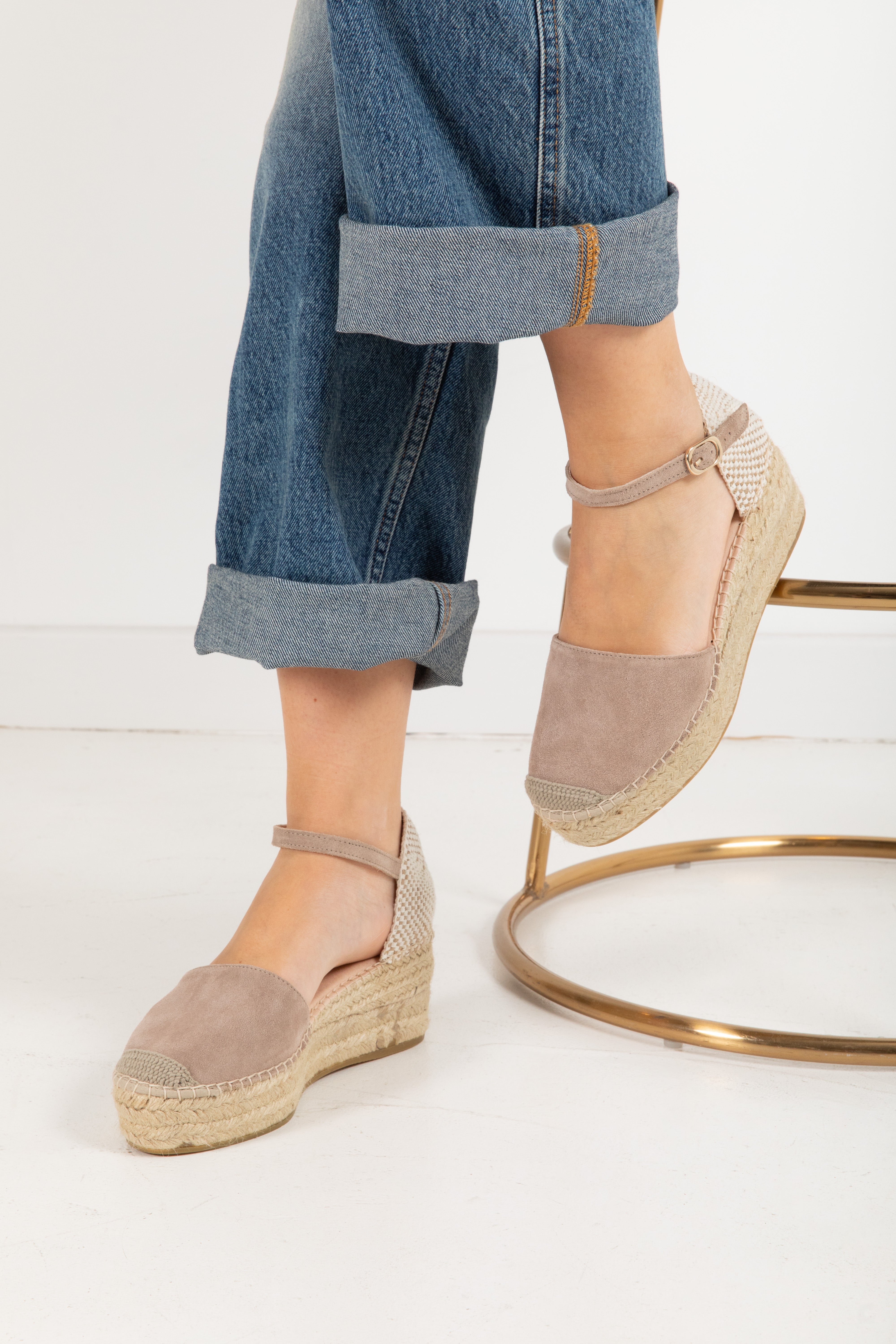 Espadrillas con zeppa Divine Follie