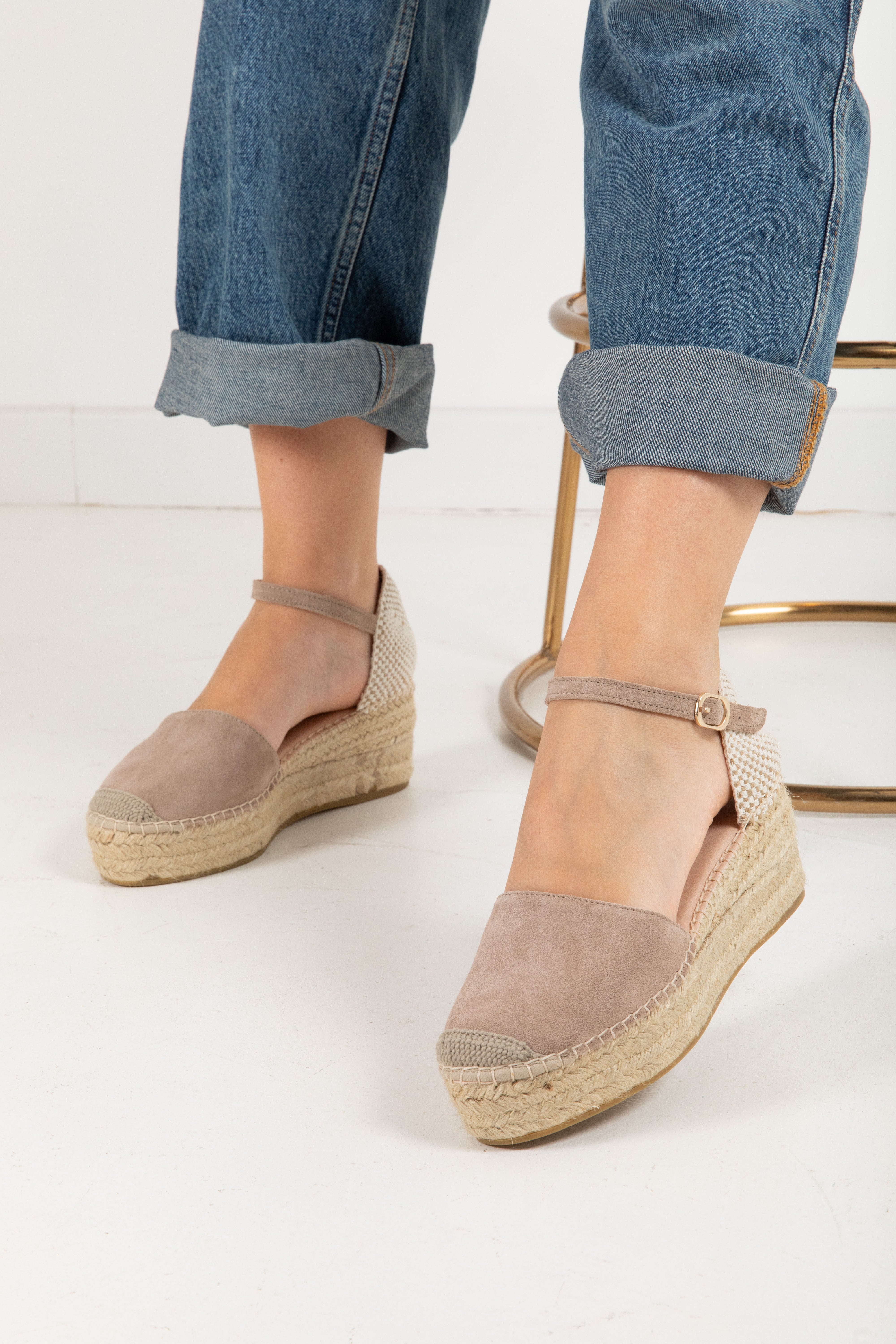 Espadrillas con zeppa Divine Follie