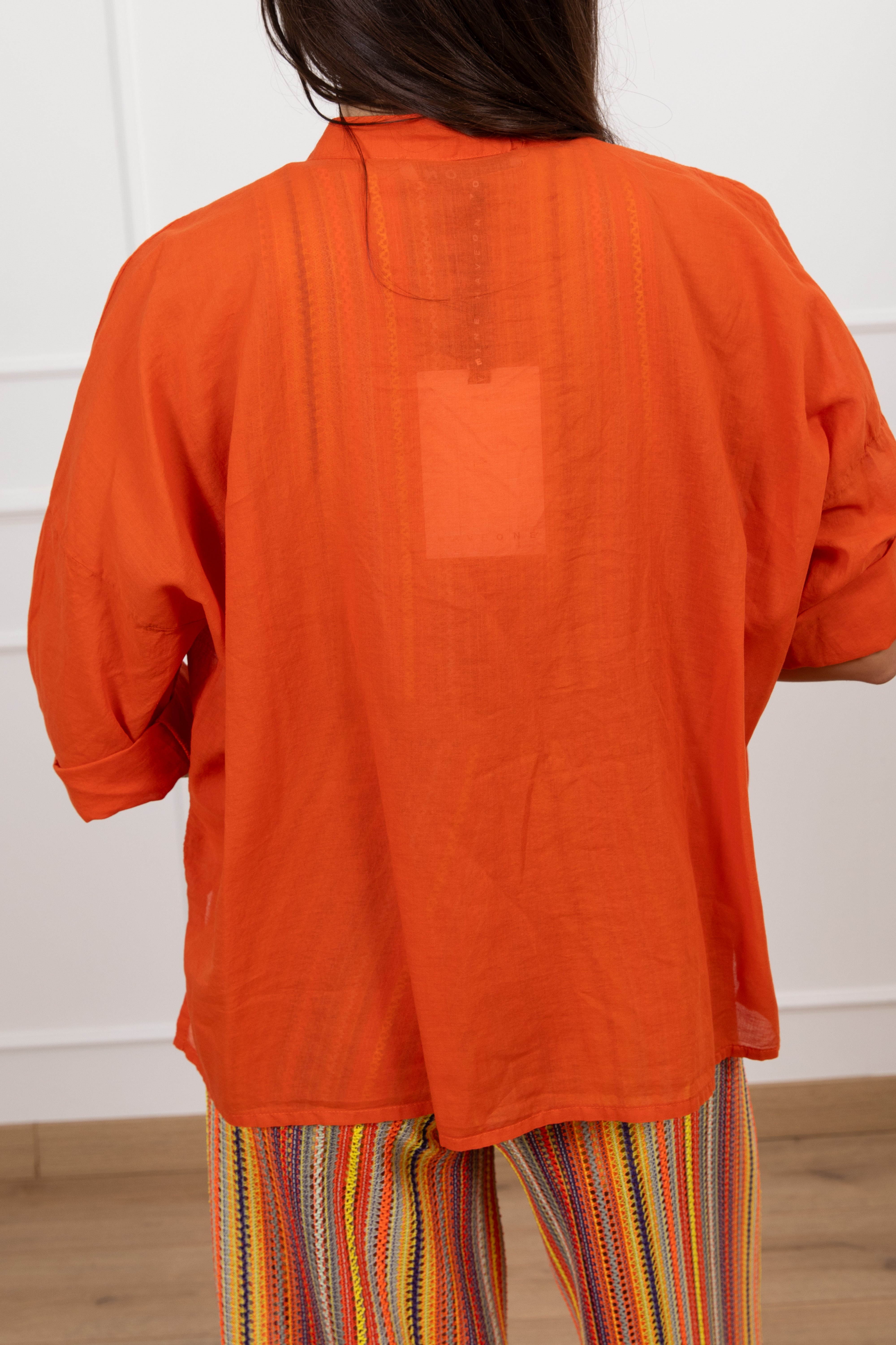 Camicia in mussola di cotone Haveone