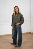 Camicia check verde ViCOLO